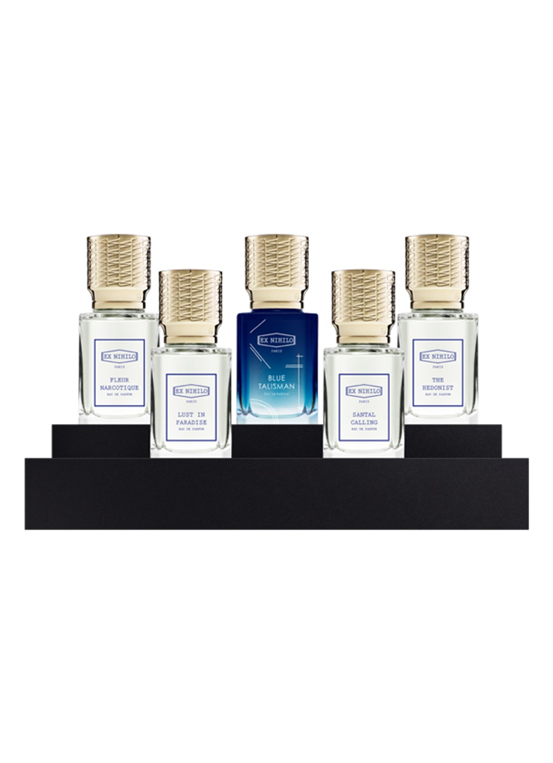 Ex Nihilo Iconique Miniatures Set Eau de Parfum - mini parfumset - voorkant 2 undefined