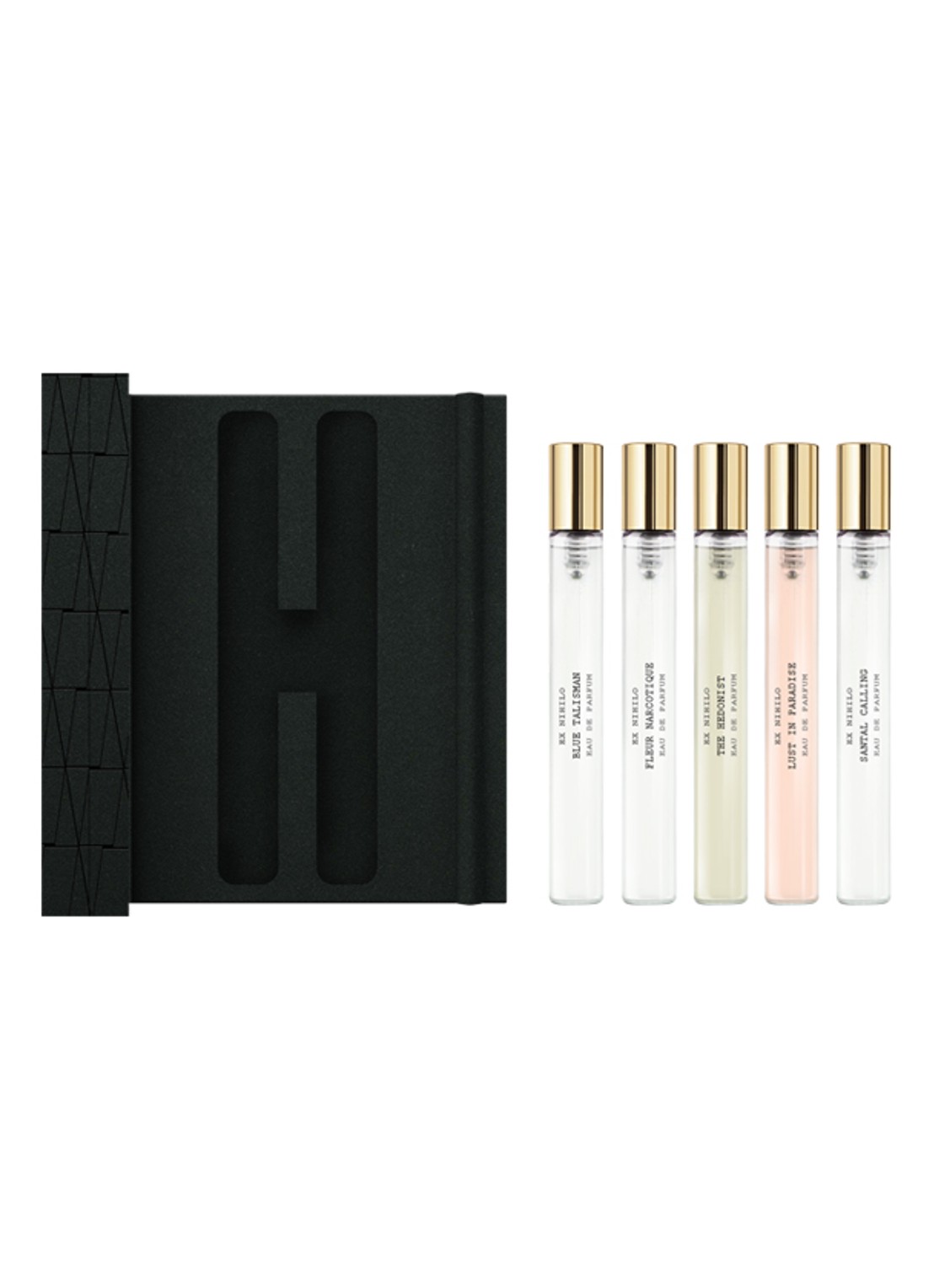 Ex Nihilo Iconique Travel Set Selection Eau de Parfum - mini parfumset - voorkant 2 undefined