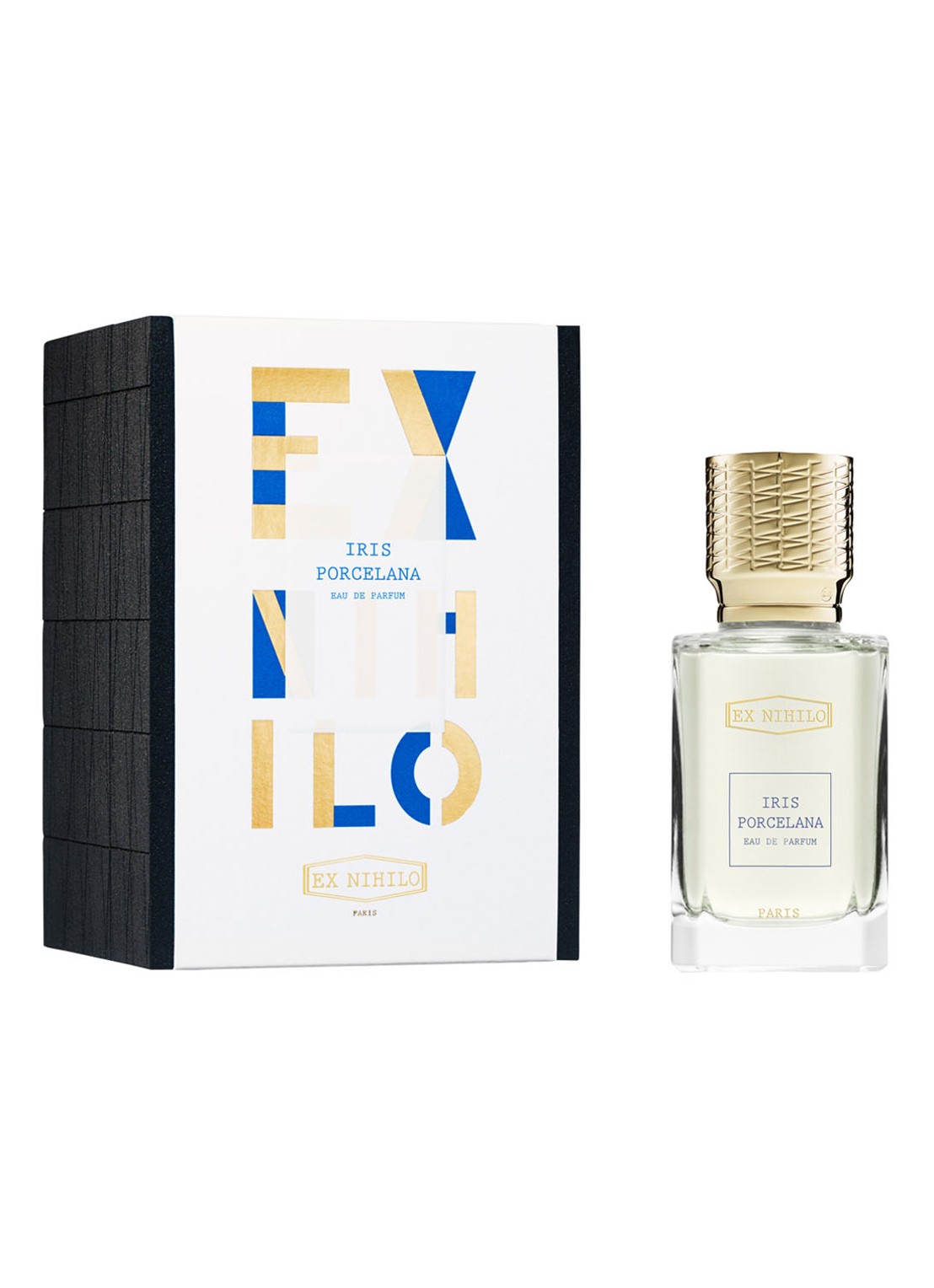 Ex Nihilo Iris porcelana Eau de Parfum - voorkant 2 undefined