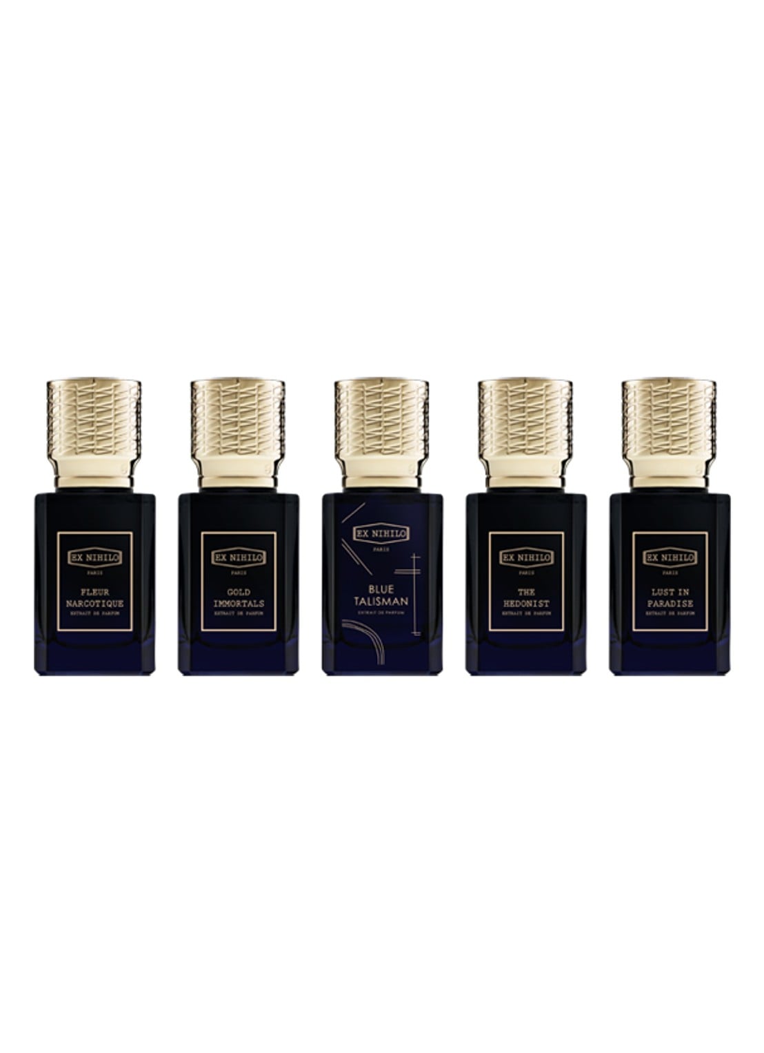 Ex Nihilo Quintessence Miniatures Set Extrait de Parfum - mini parfumset - voorkant 3 undefined