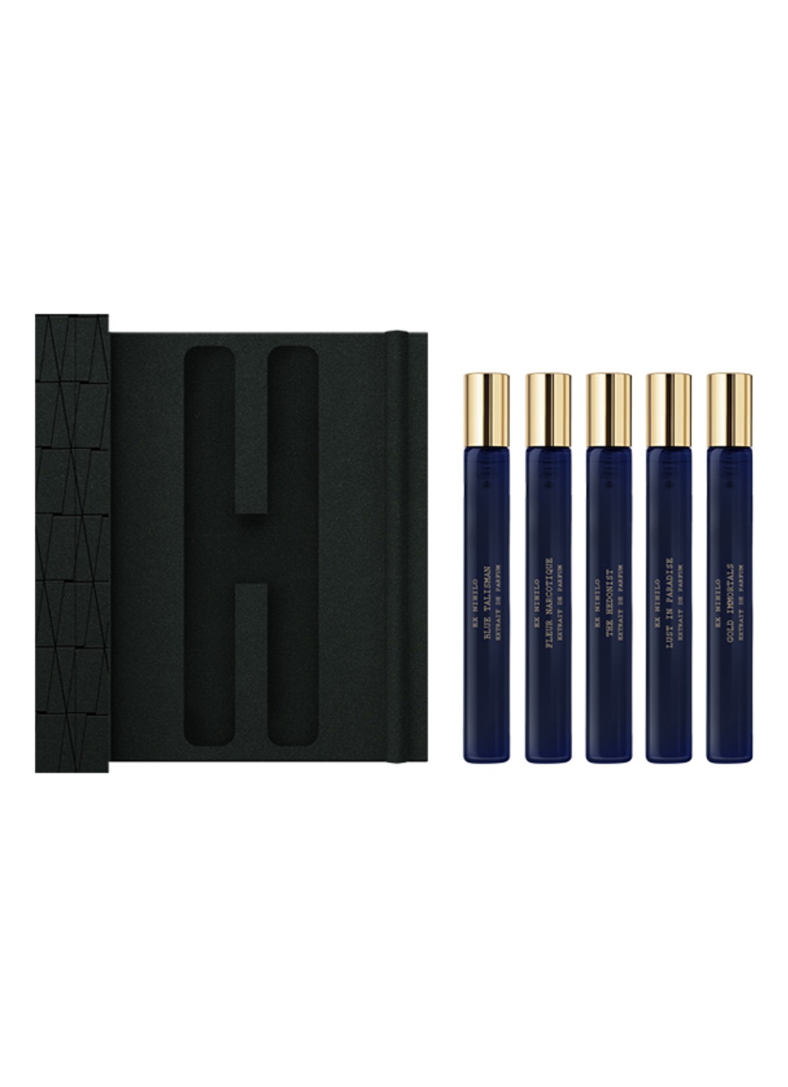 Ex Nihilo Quintessence Travel Set Selection Extrait de Parfum - mini parfumset - voorkant 2 undefined