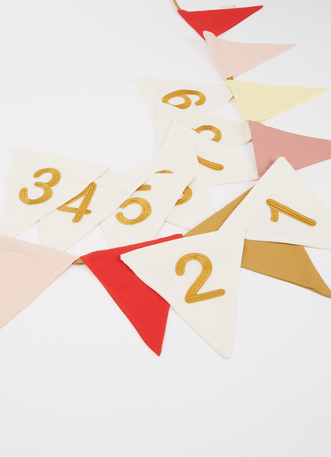 Fabelab Grandrose Birthday decoratie  - voorkant 2 multicolor