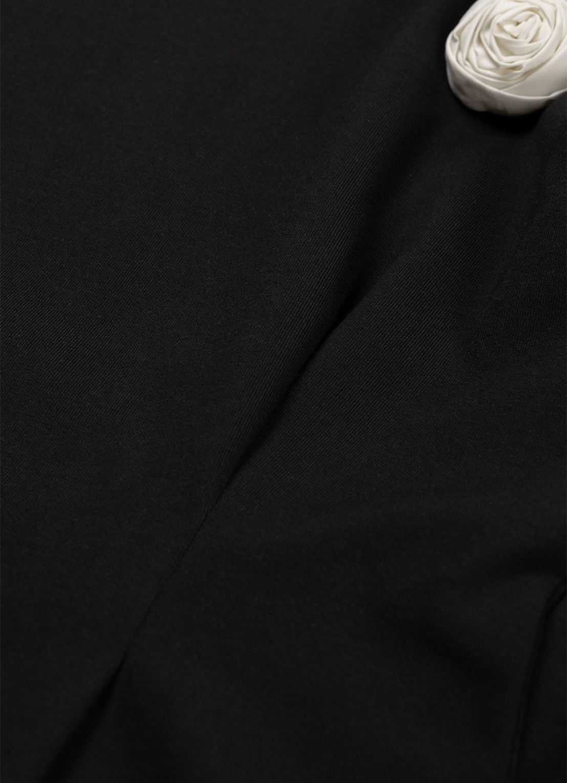 Fabienne Chapot Asta longsleeve met plooidetail - detail 3 zwart