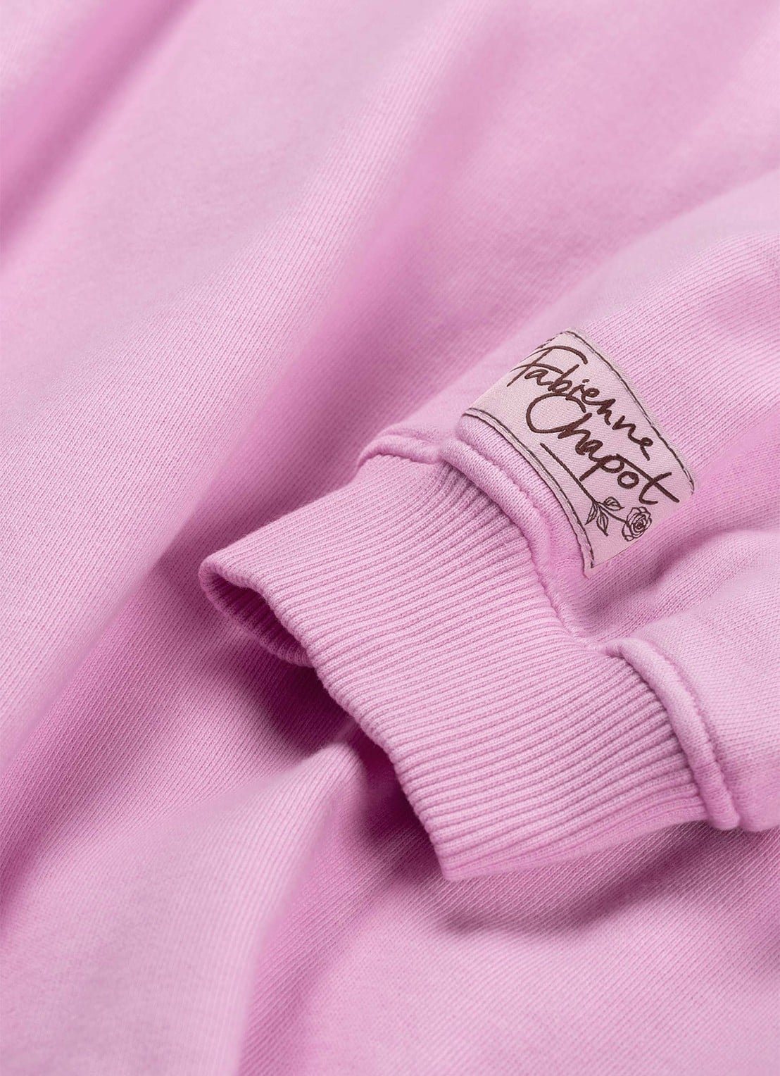 Fabienne Chapot Bubble sweater met plooidetail - detail 2 roze