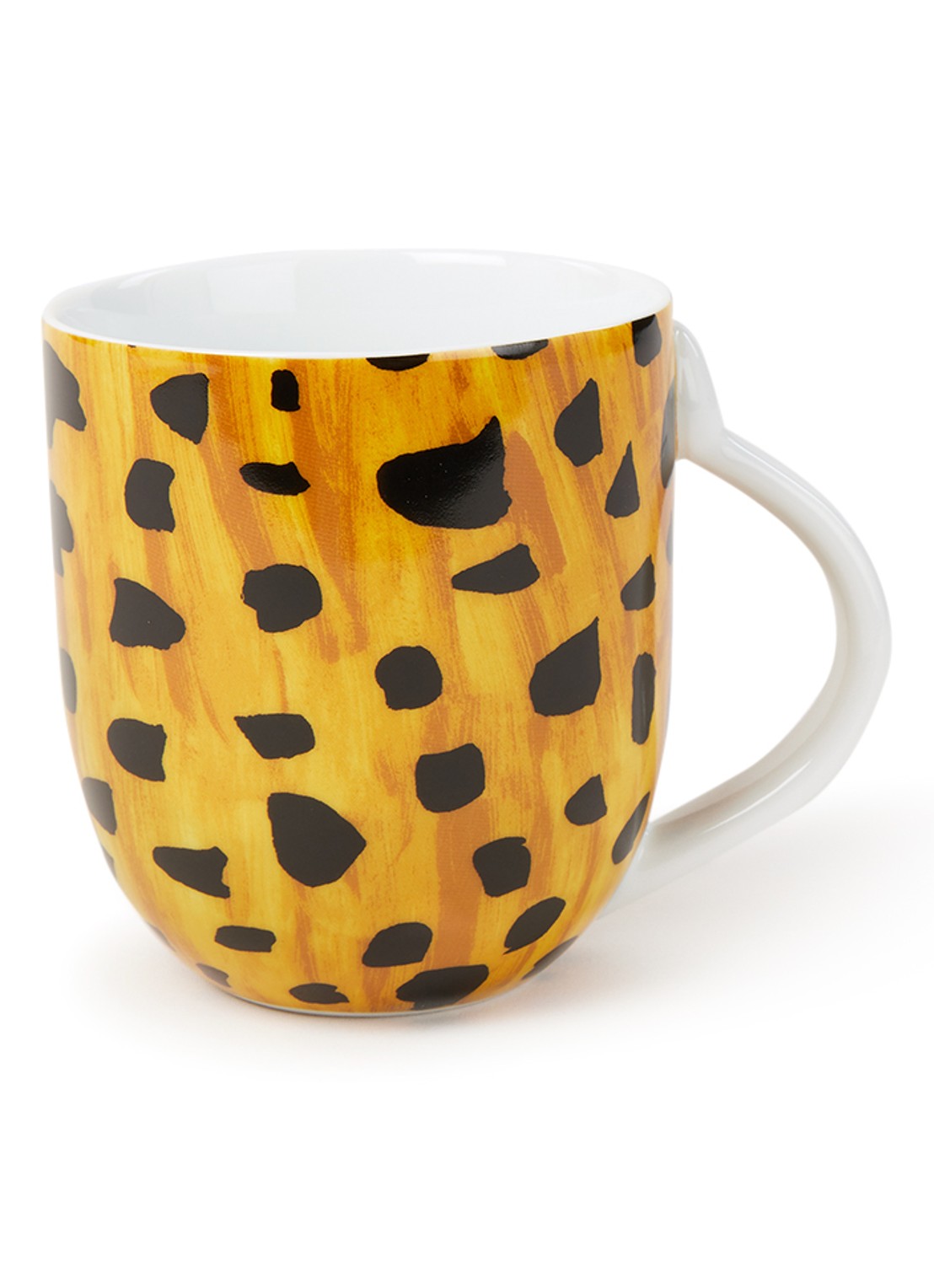 Fabienne Chapot Cheetah Spots mok 40 cl - voorkant beige