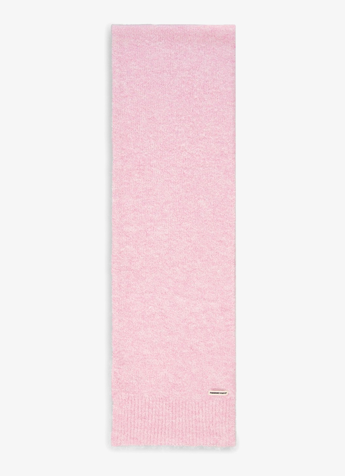 Fabienne Chapot Coco sjaal in wolblend - voorkant 2 roze