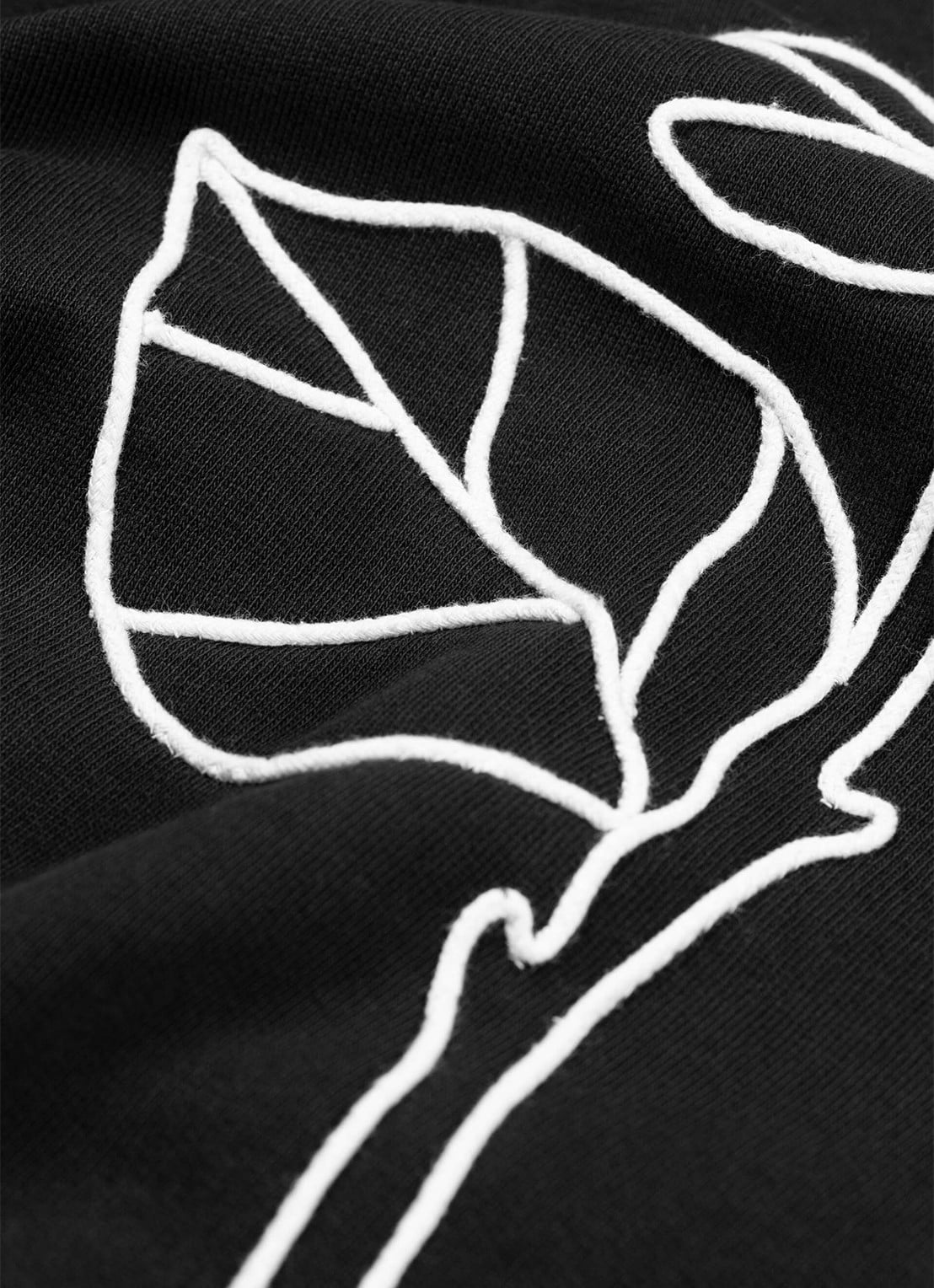 Fabienne Chapot Hazel SS sweater met bloemenprint - detail 2 zwart