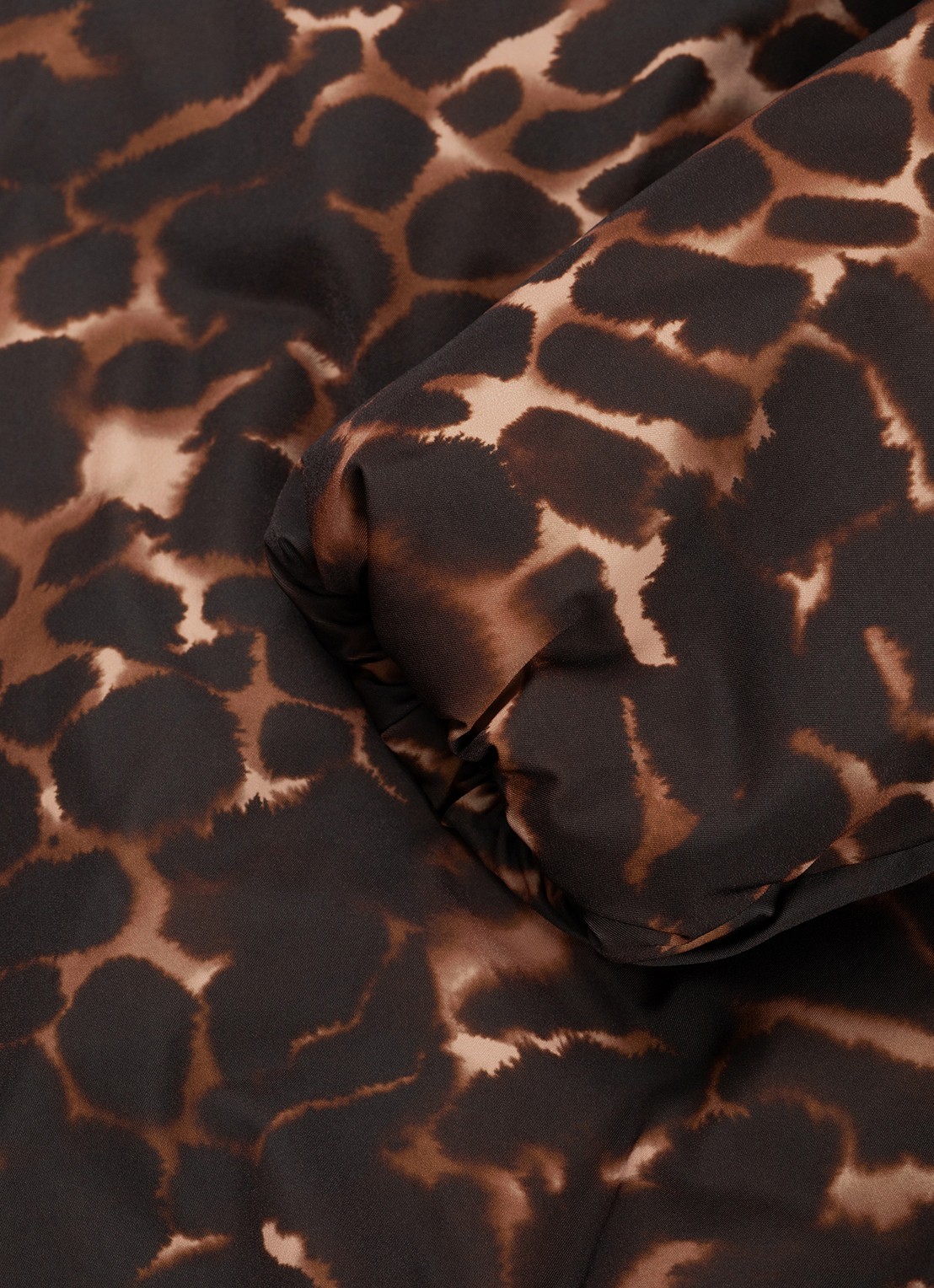 Fabienne Chapot Hermi bomberjack met panterprint - detail 2 bruin