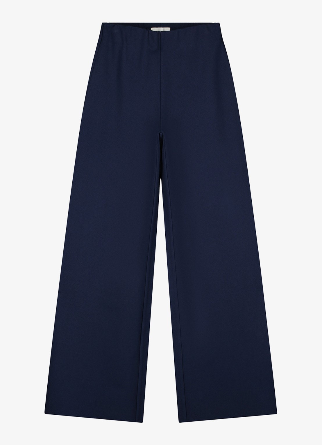 Fabienne Chapot June high waist straight leg pantalon - voorkant blauw