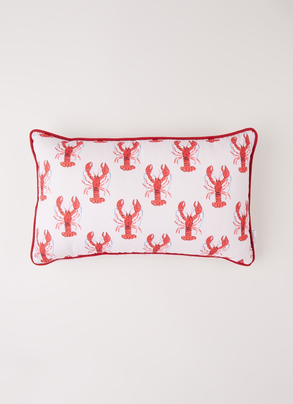 Fabienne Chapot Lobster sierkussen 50 x 30 cm - voorkant 4 roze