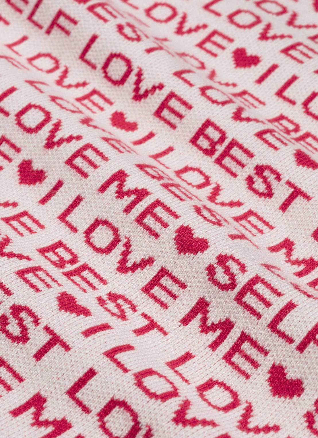 Fabienne Chapot Love Letter pullover met print - detail 2 gebroken wit