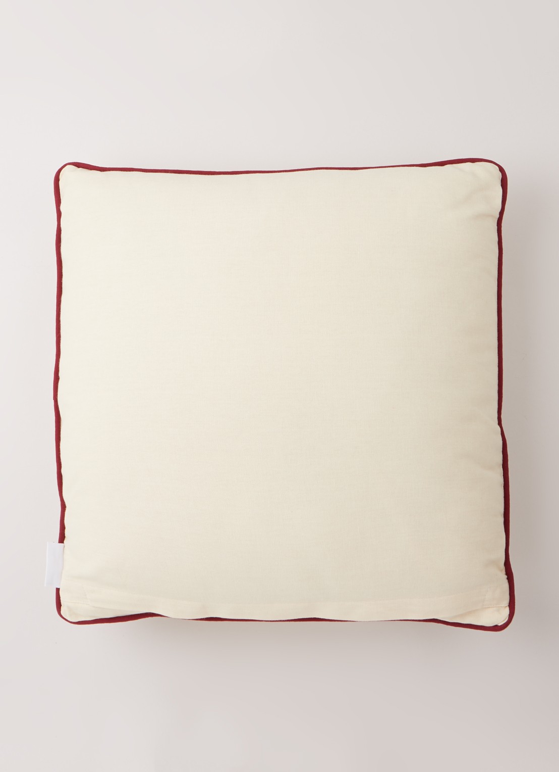 Fabienne Chapot Zebra sierkussen 50 x 50 cm - voorkant 2 beige