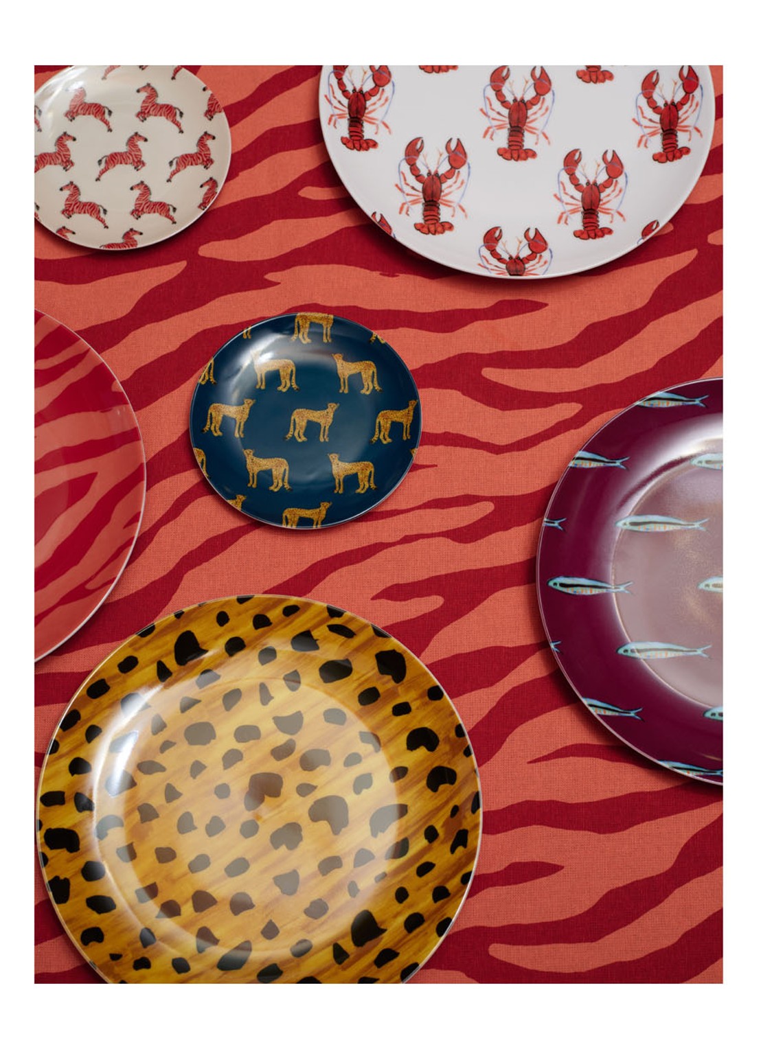 Fabienne Chapot Zebra Stripes sierkussen 40 x 40 cm - detail 5 roze