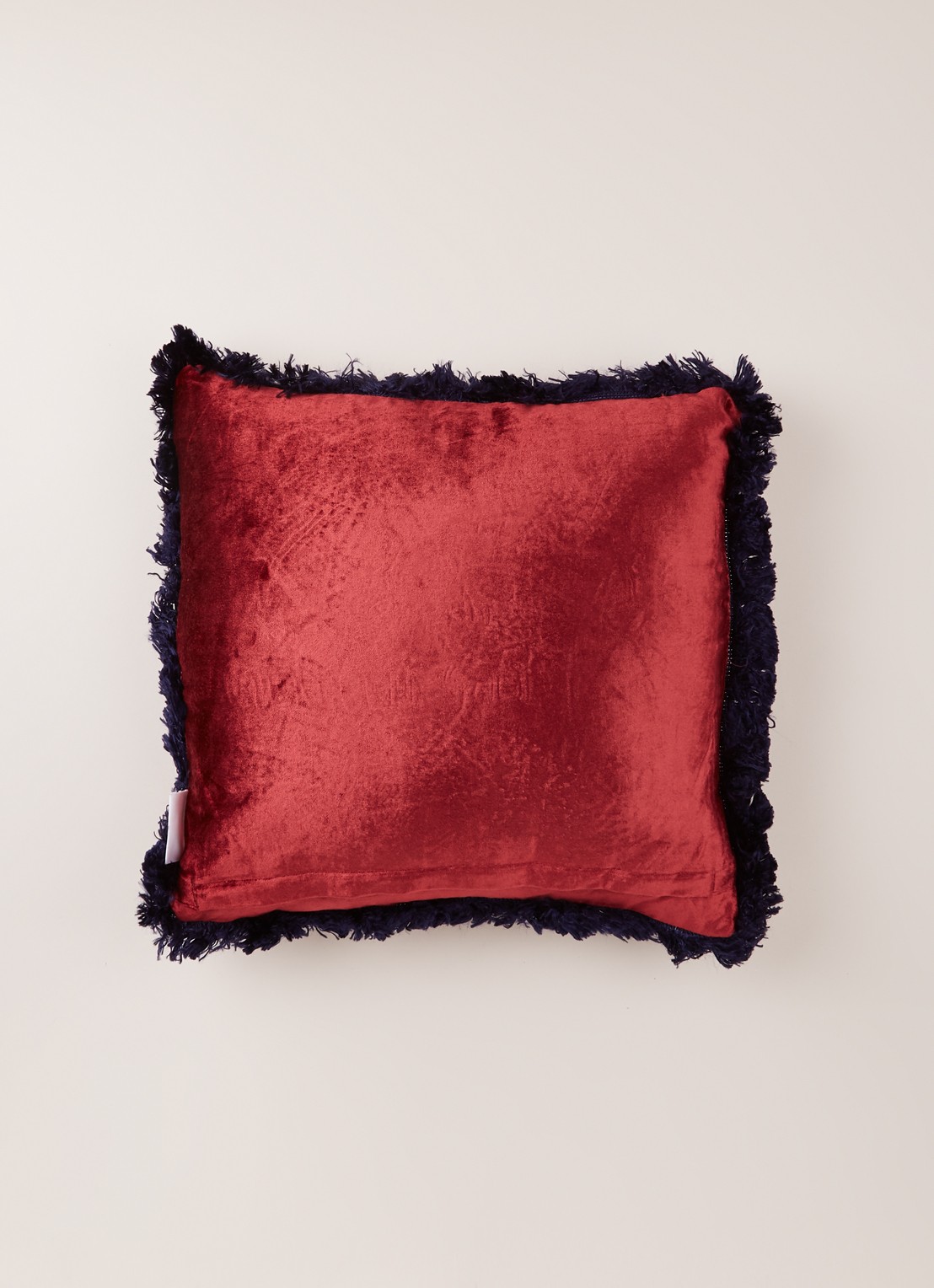 Fabienne Chapot Zebra Stripes sierkussen 40 x 40 cm - voorkant 2 roze
