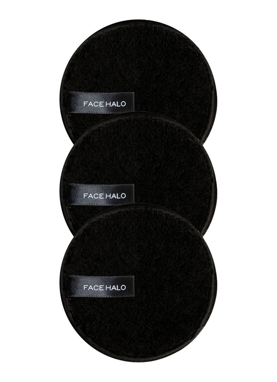 Face Halo Pro Remover Pads - herbruikbare wattenschijfjes - voorkant undefined