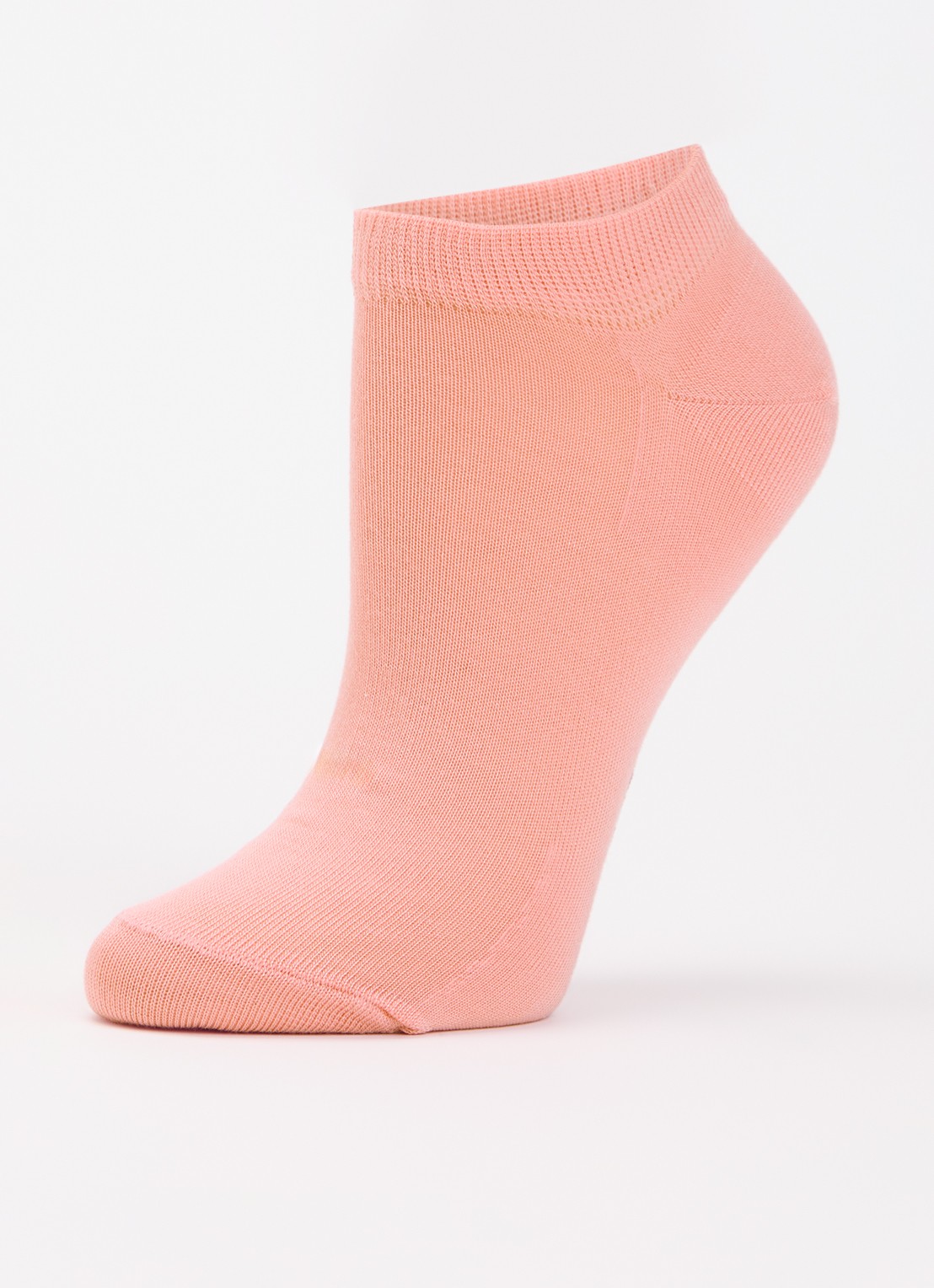 Falke Active Breeze sneakersokken  - detail zalmroze