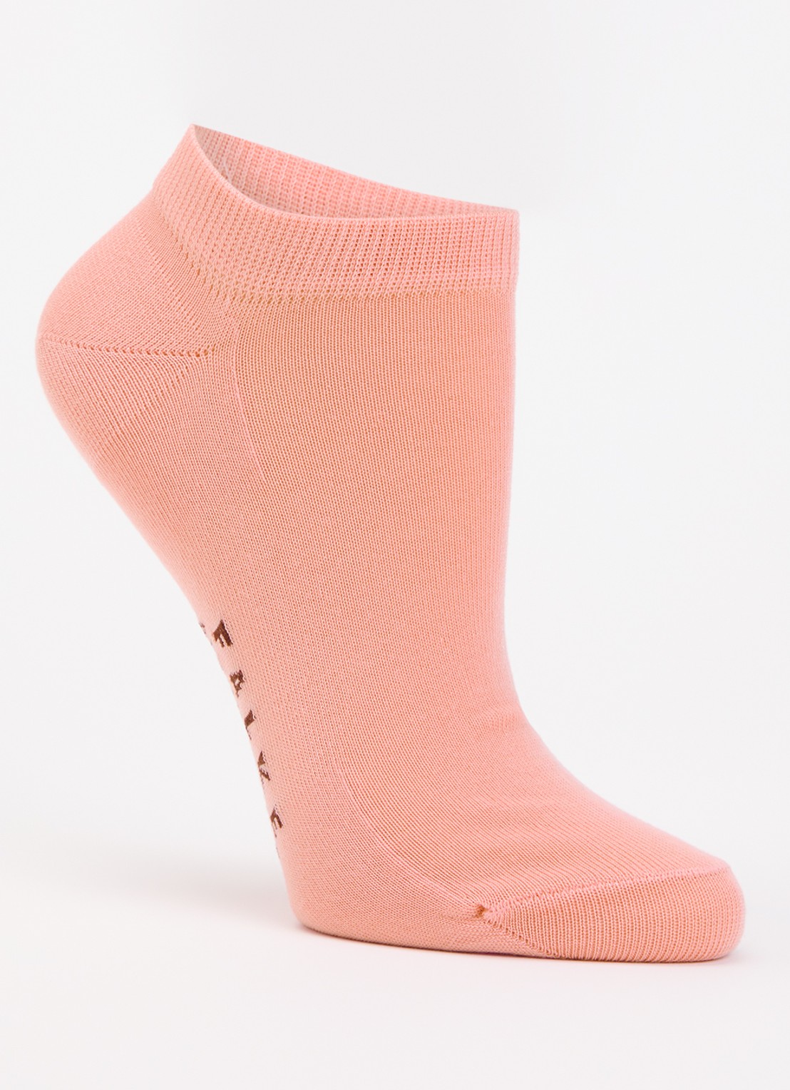 Falke Active Breeze sneakersokken  - voorkant 2 zalmroze