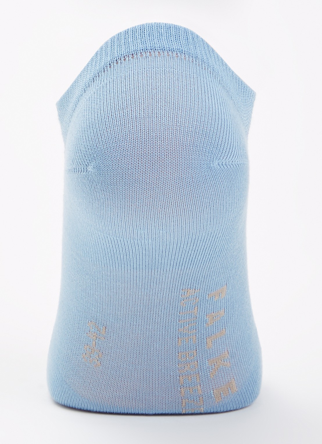 Falke Active Breeze sneakersokken  - voorkant 3 staalblauw