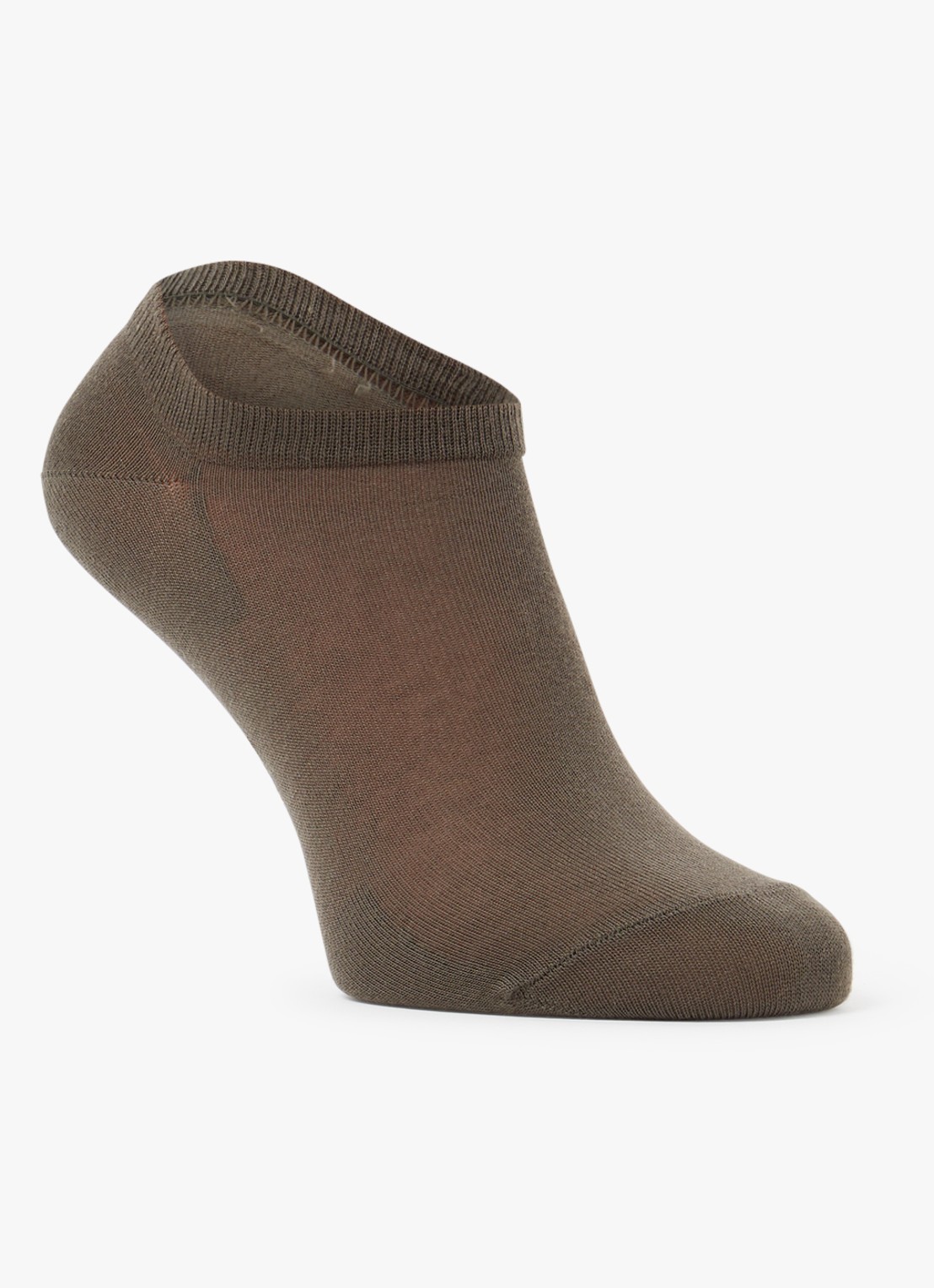 Falke Active Breeze sneakersokken  - voorkant legergroen