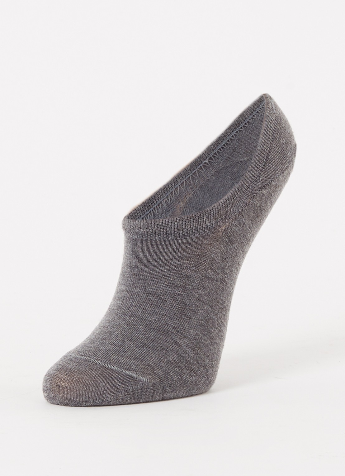 Falke Active Breeze sneakersokken  - detail grijsmele