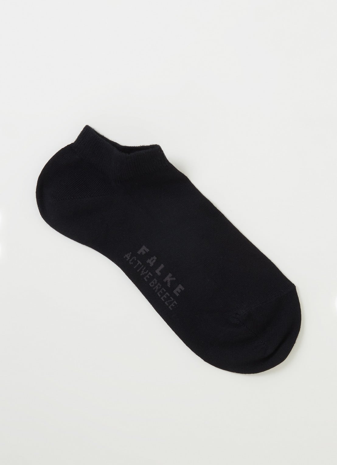 Falke Active Breeze sneakersokken  - voorkant zwart
