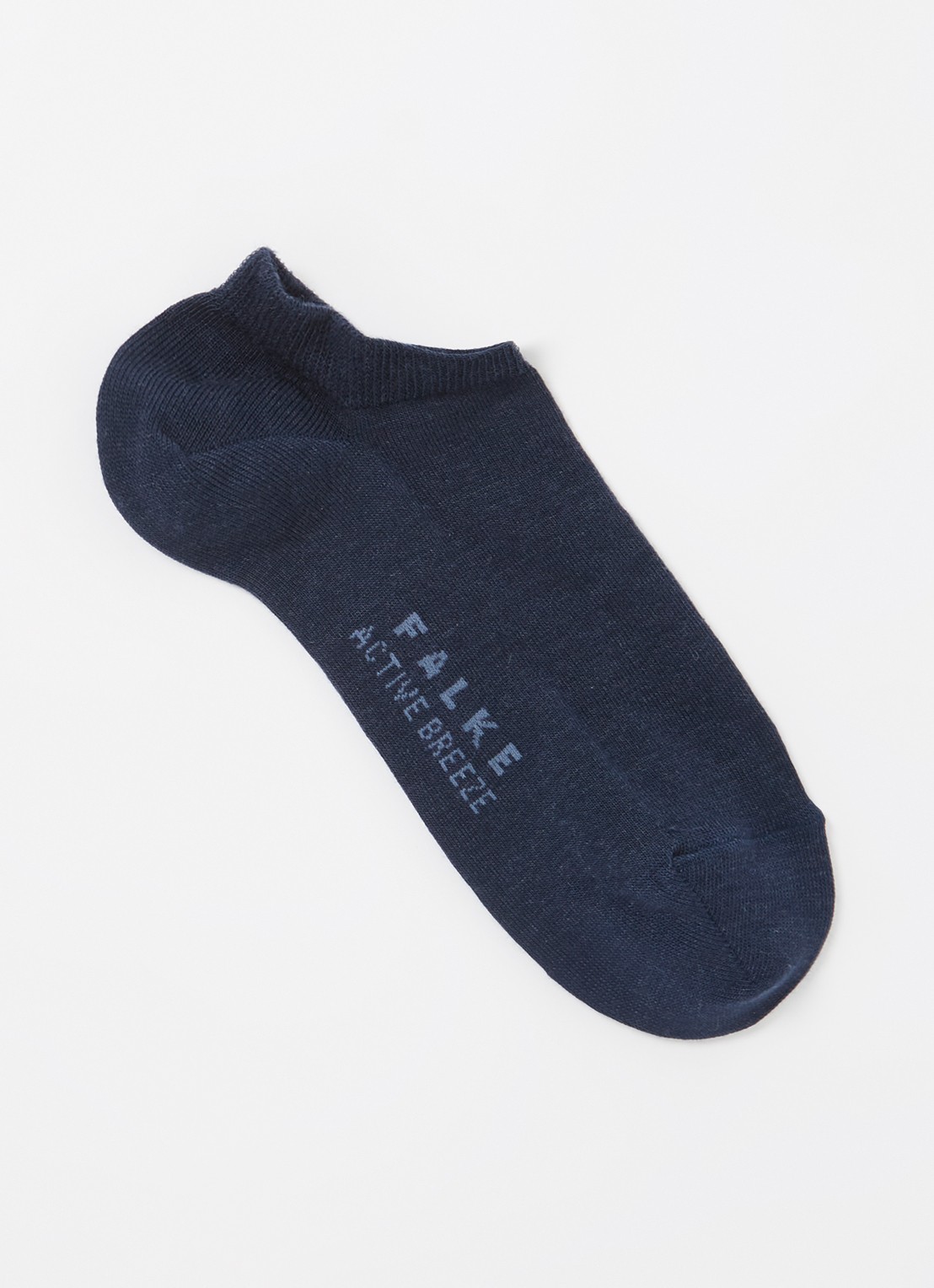 Falke Active Breeze sneakersokken  - voorkant donkerblauw