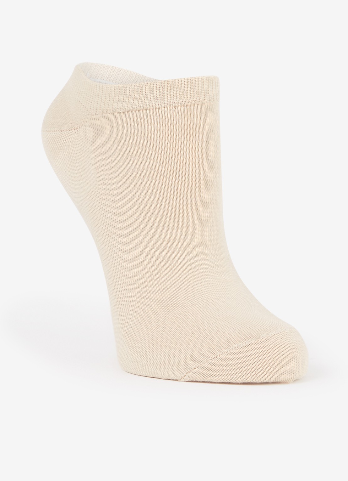 Falke Active Breeze sneakersokken - voorkant creme