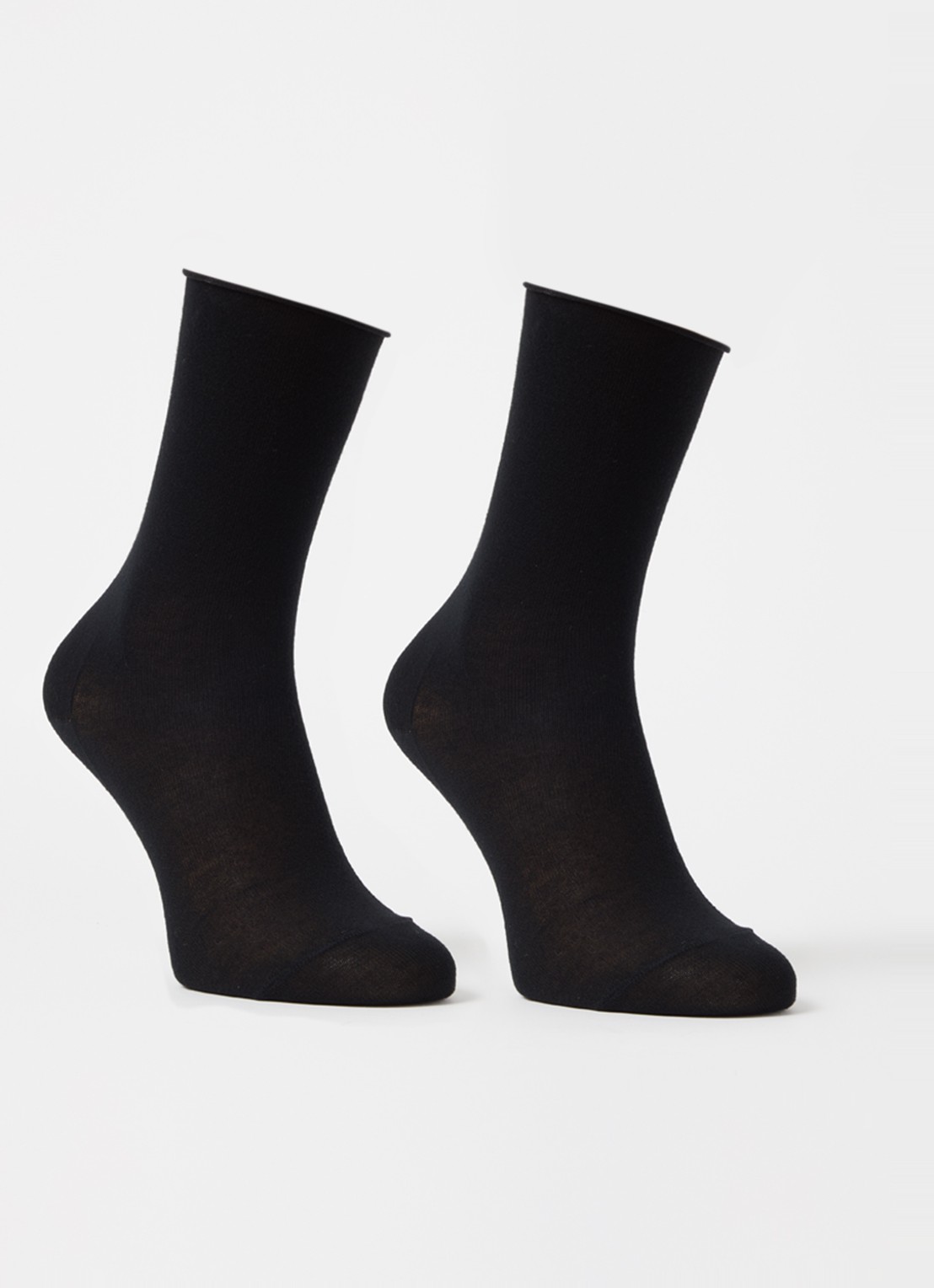 Falke Active Breeze sokken in 2-pack  - voorkant zwart