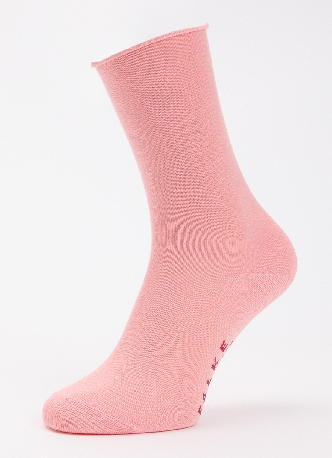 Falke Active Breeze sokken met logo - detail 3 zalmroze