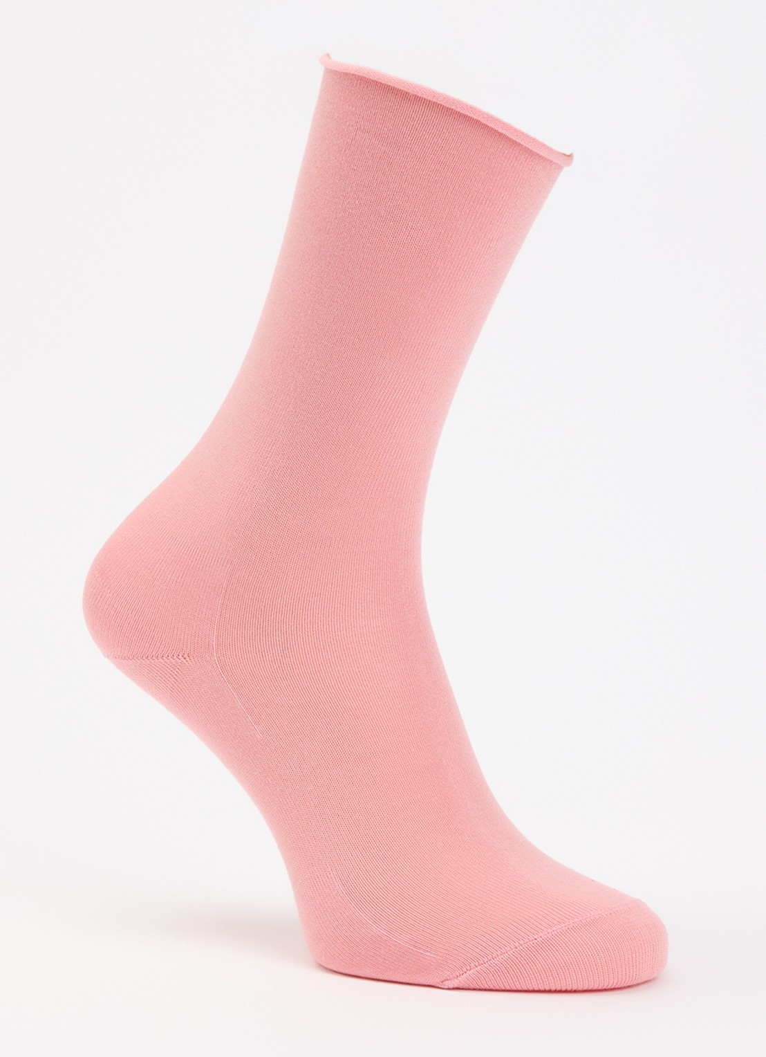 Falke Active Breeze sokken met logo - voorkant zalmroze