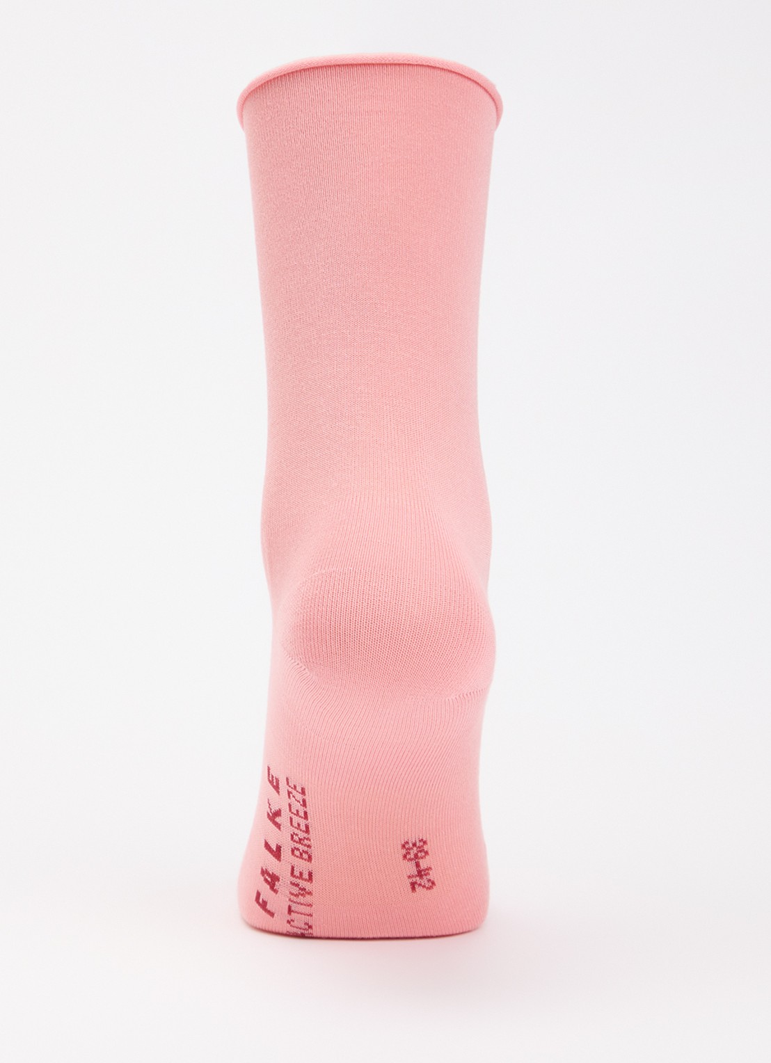 Falke Active Breeze sokken met logo - voorkant 2 zalmroze