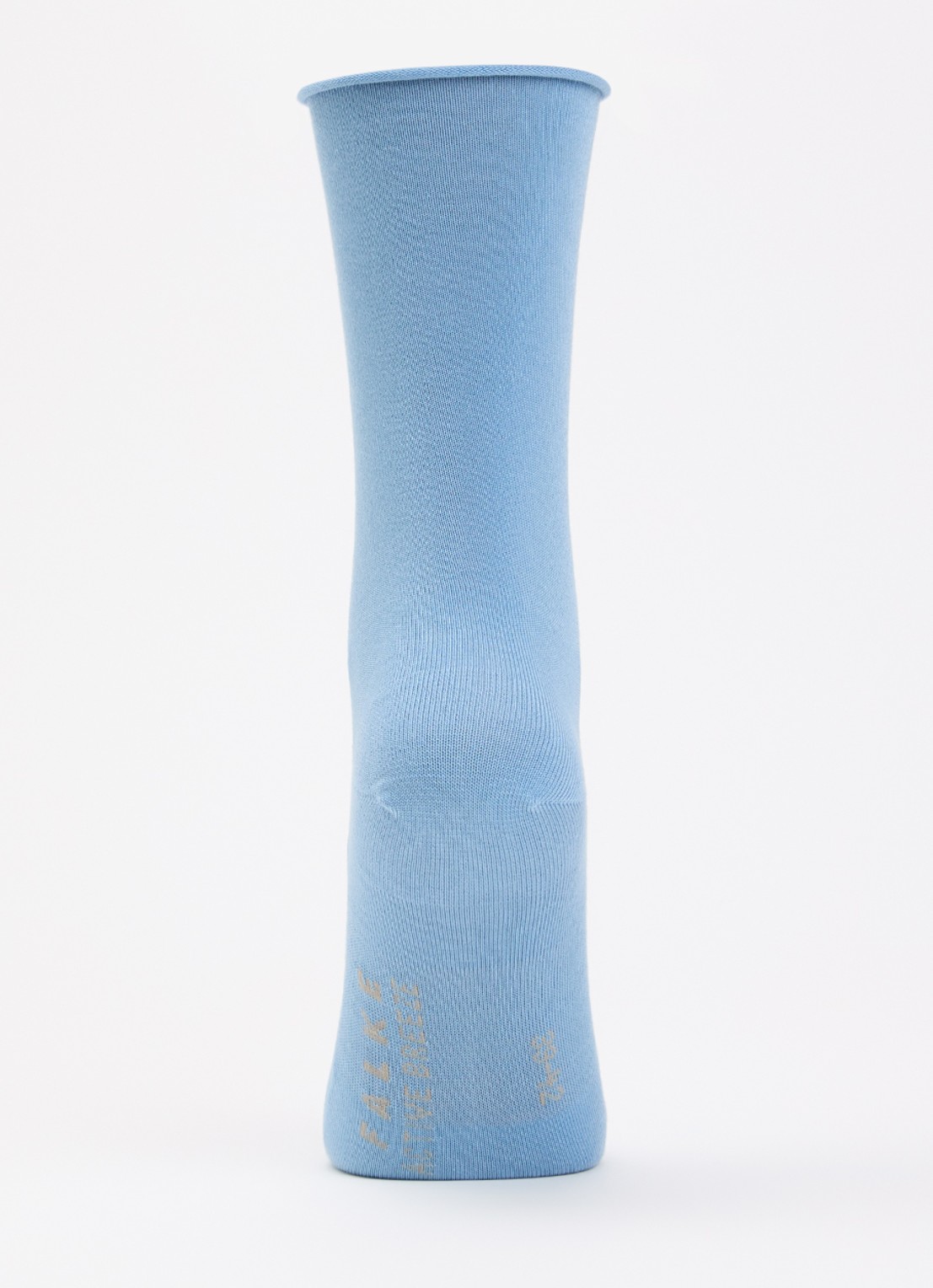 Falke Active Breeze sokken met logo - voorkant 2 lichtblauw