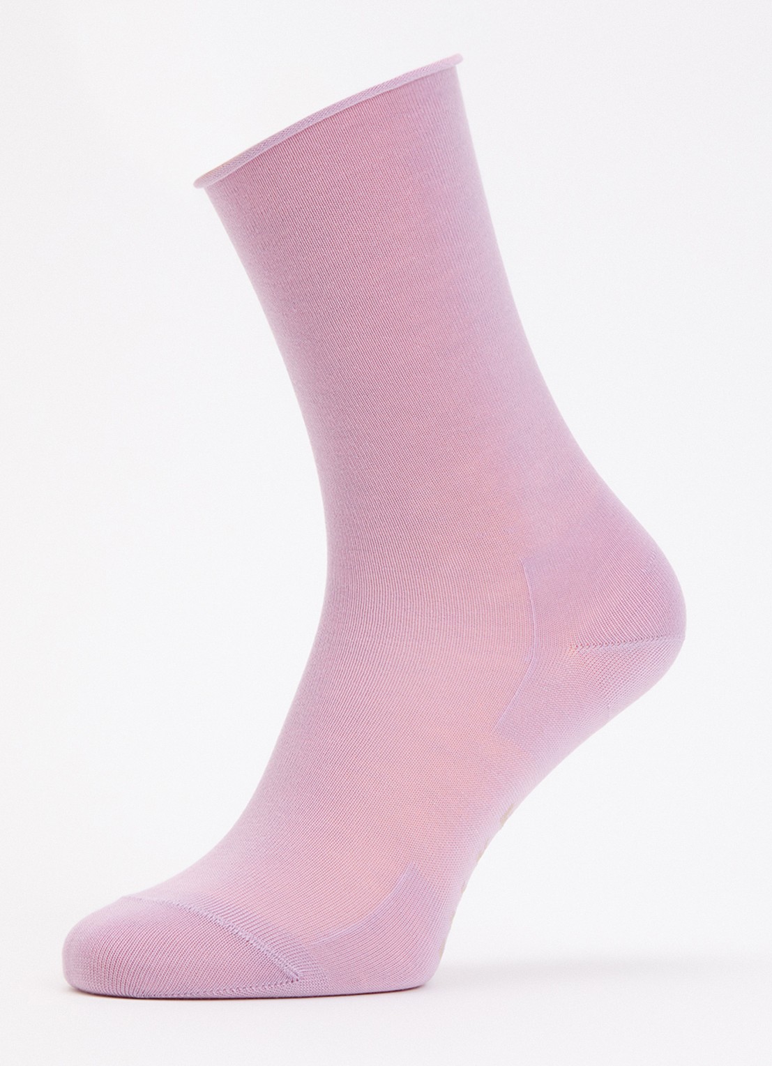 Falke Active Breeze sokken met logo - detail lila