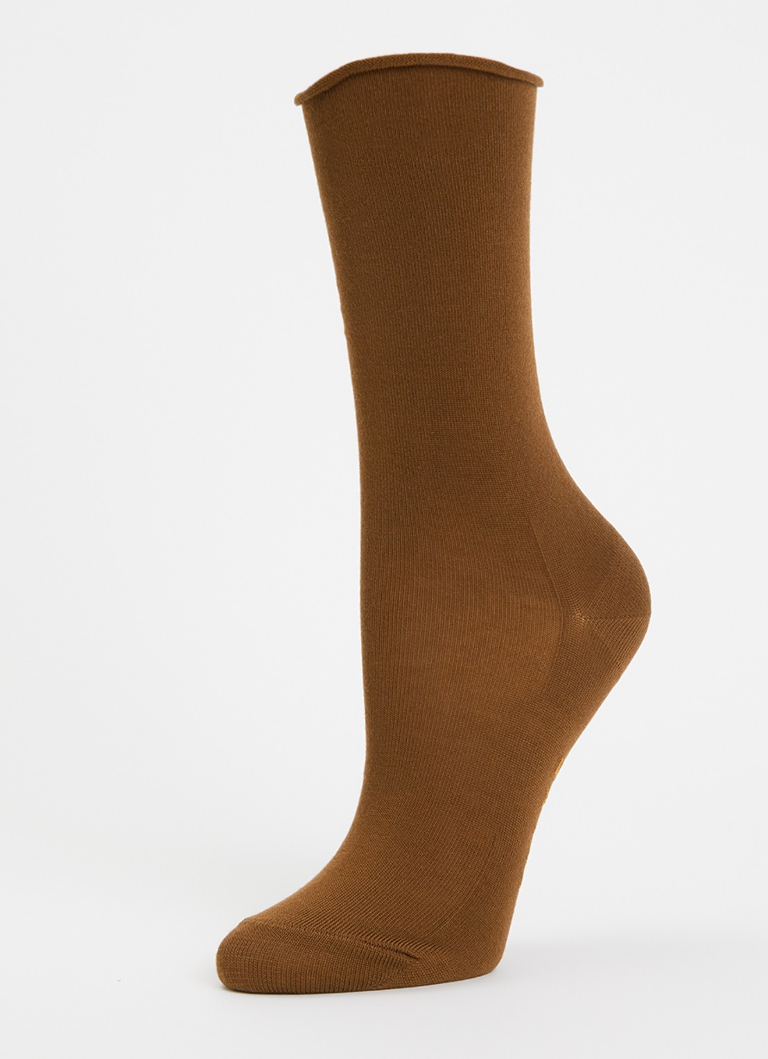Falke Active Breeze sokken met logo - detail 3 bruin
