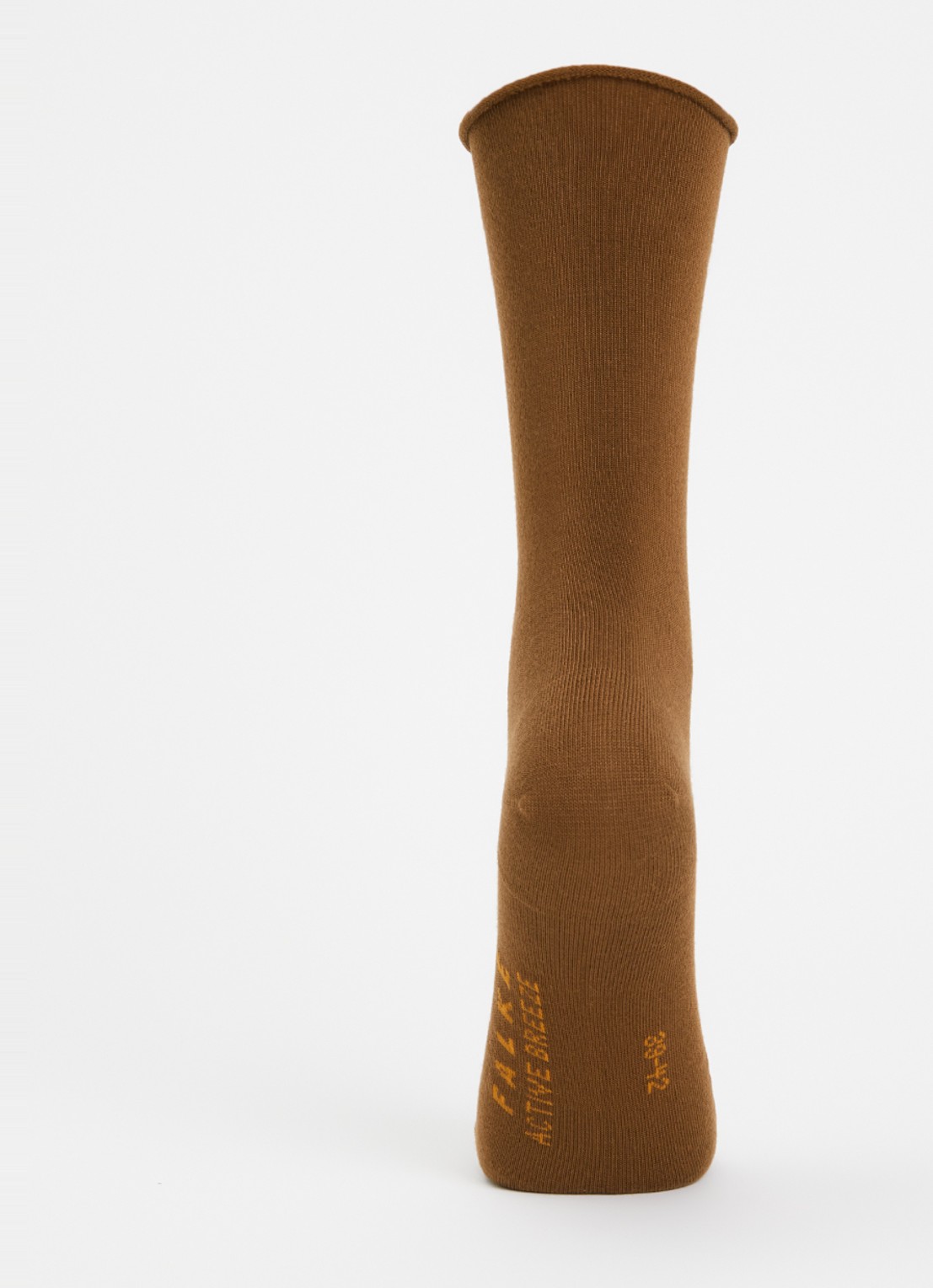 Falke Active Breeze sokken met logo - voorkant 2 bruin