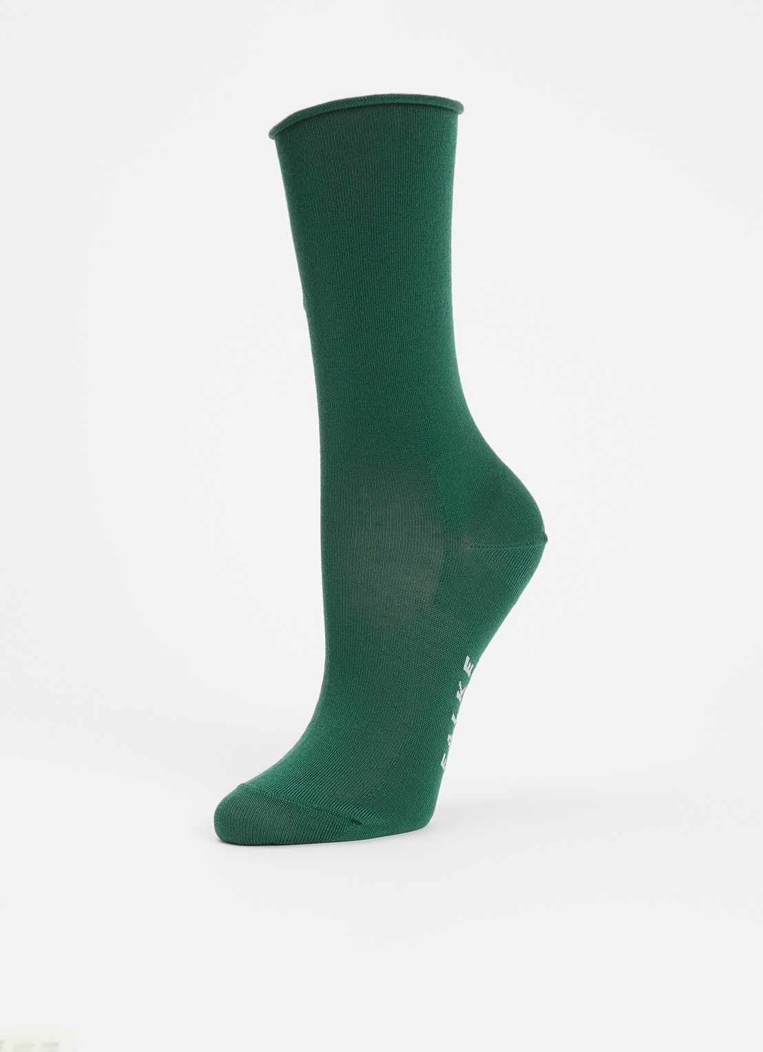 Falke Active Breeze sokken met logo - detail 3 donkergroen