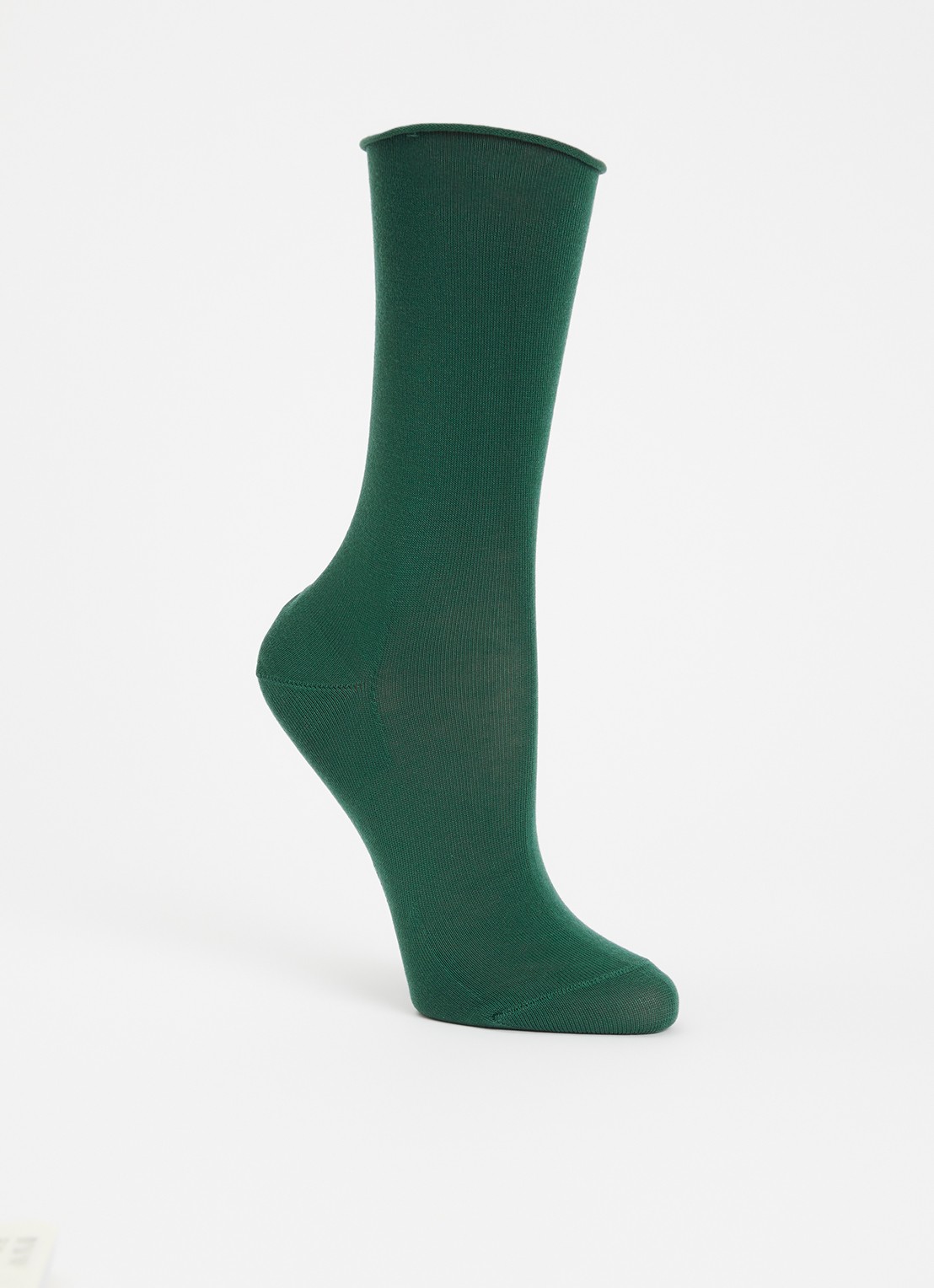 Falke Active Breeze sokken met logo - voorkant donkergroen