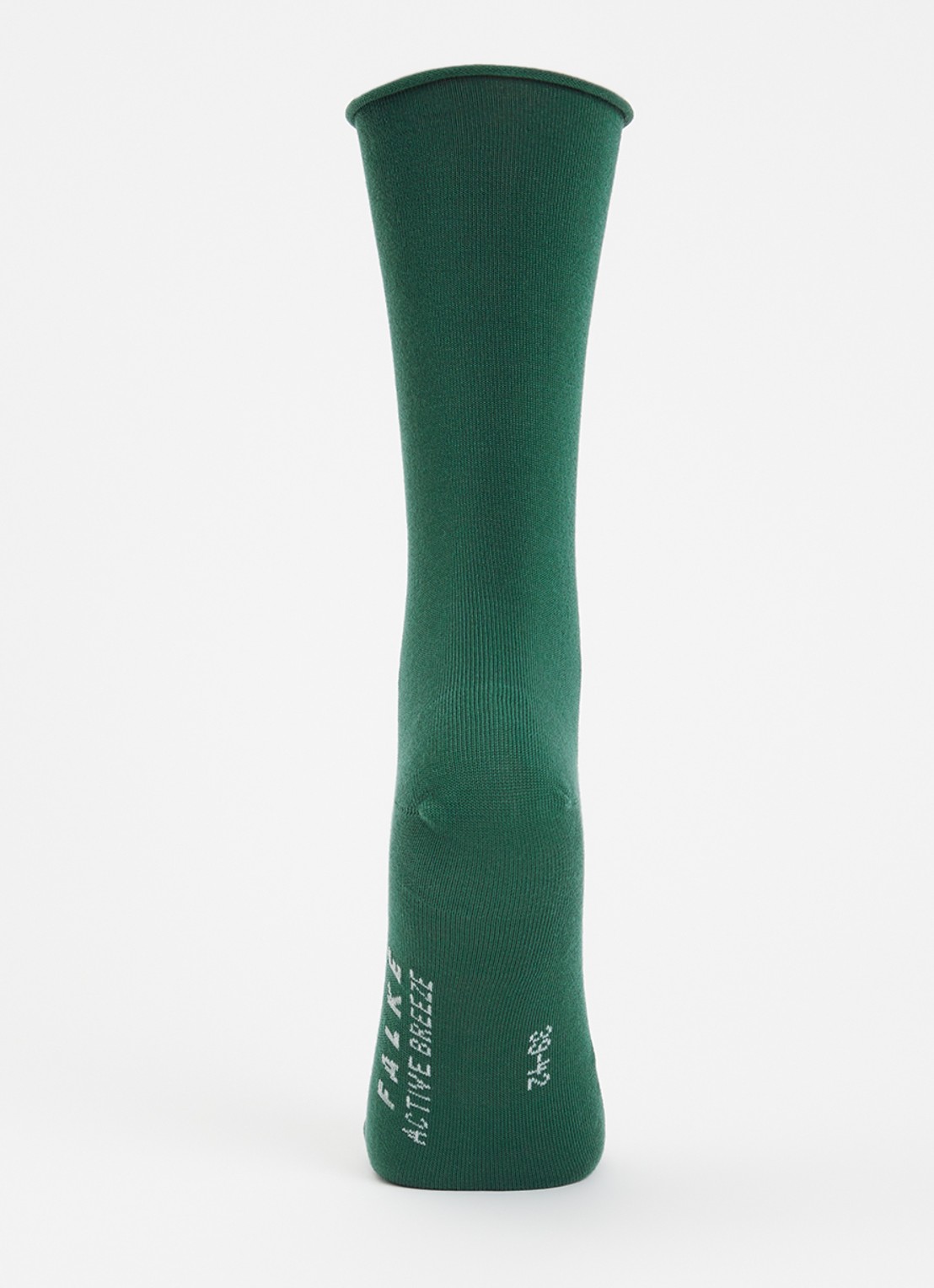 Falke Active Breeze sokken met logo - voorkant 2 donkergroen