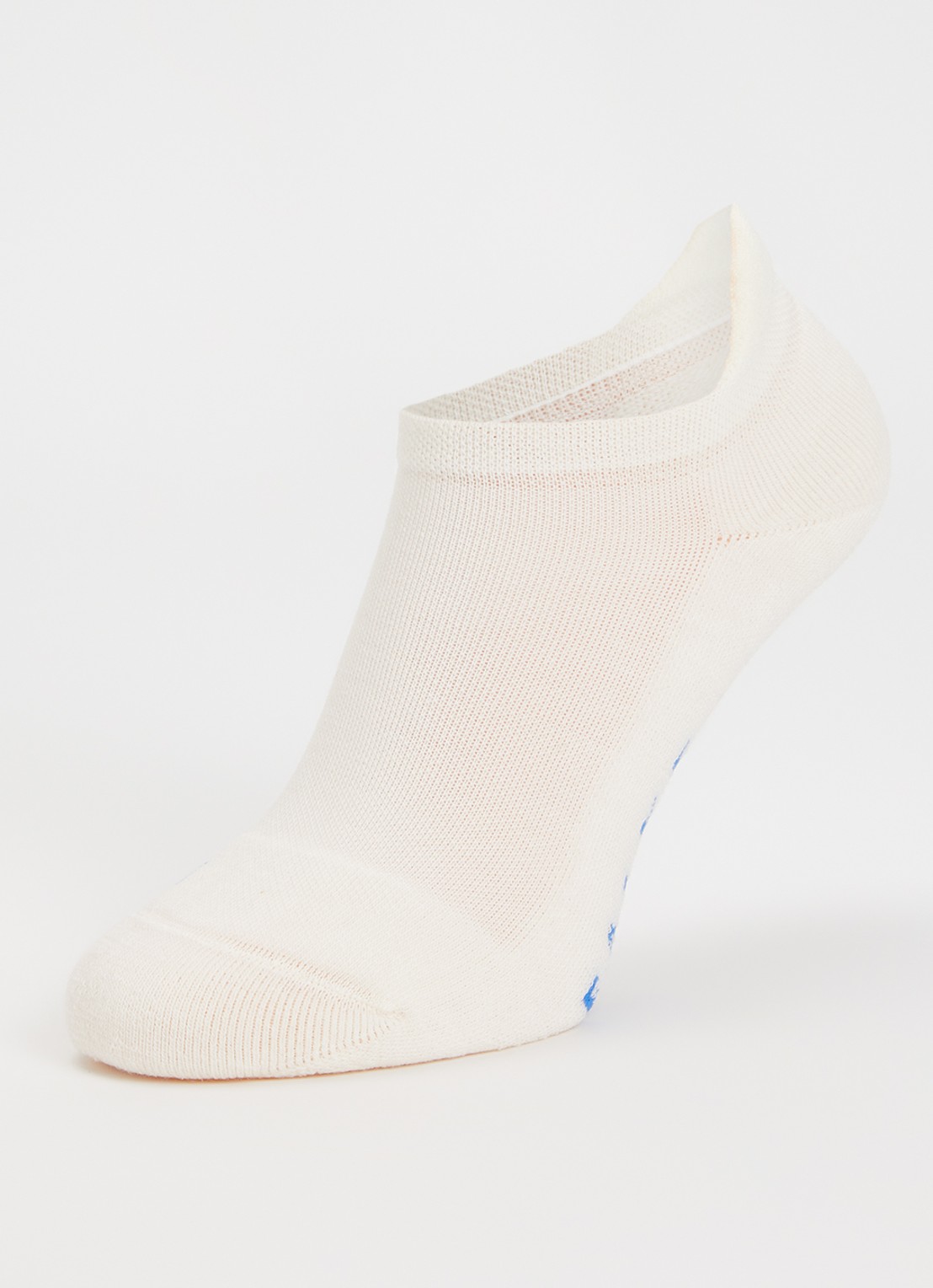 Falke Active Breeze sokken  - detail gebroken wit