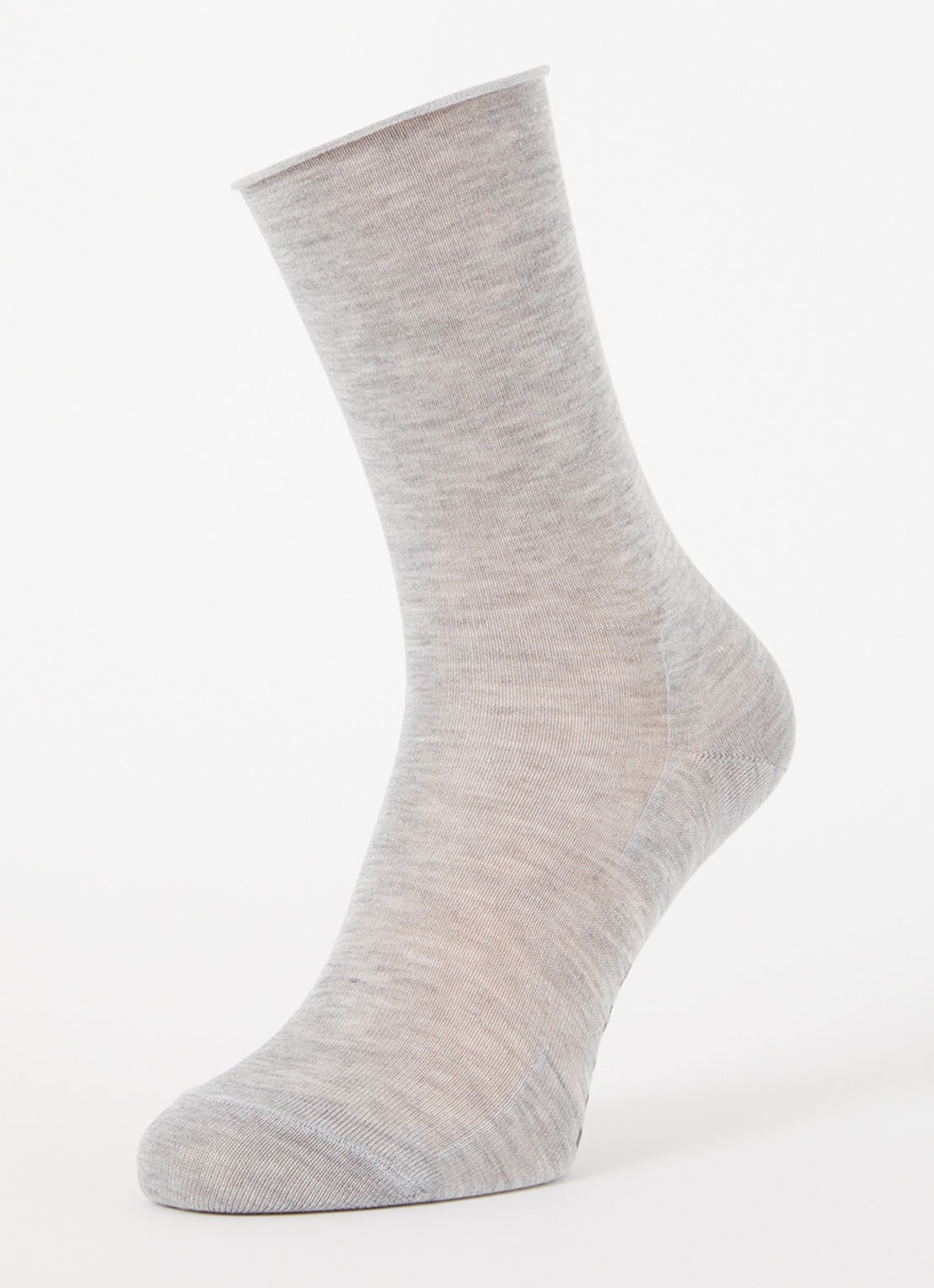Falke Active Breeze sokken  - detail 3 lichtgrijs