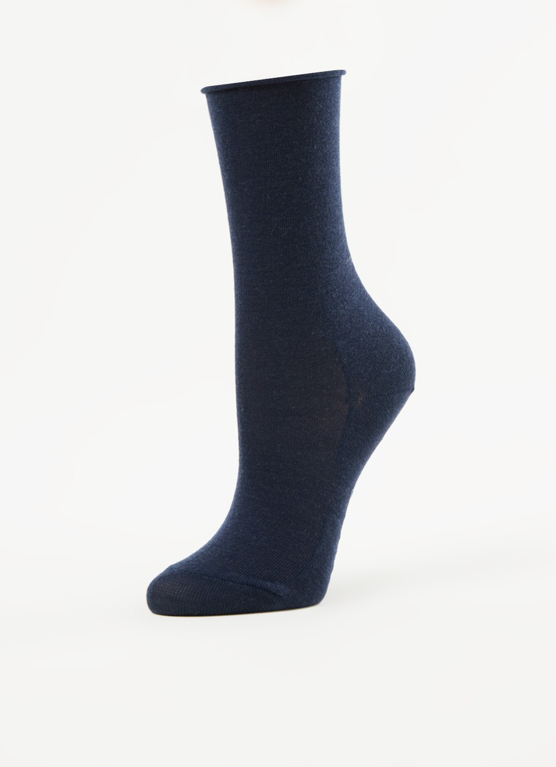 Falke Active Breeze sokken  - detail 3 donkerblauw