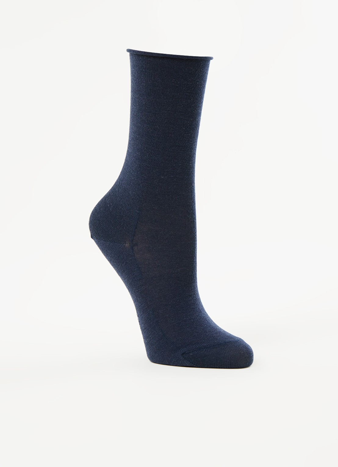 Falke Active Breeze sokken  - voorkant donkerblauw