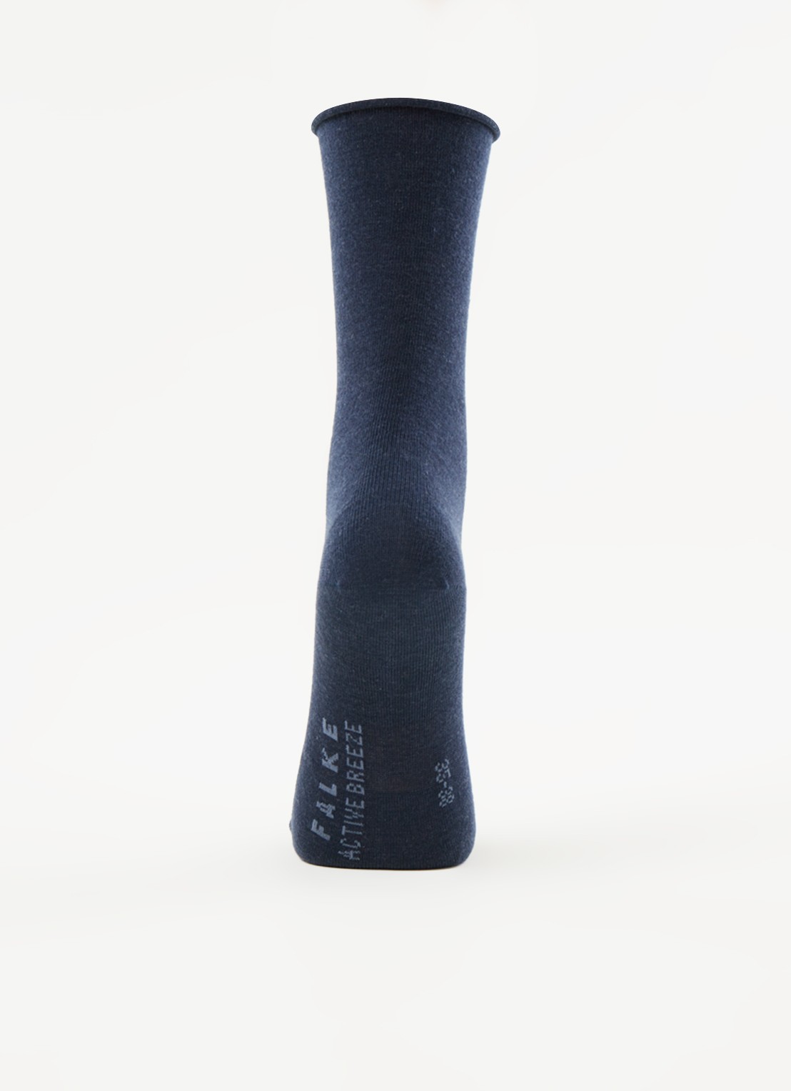 Falke Active Breeze sokken  - voorkant 2 donkerblauw