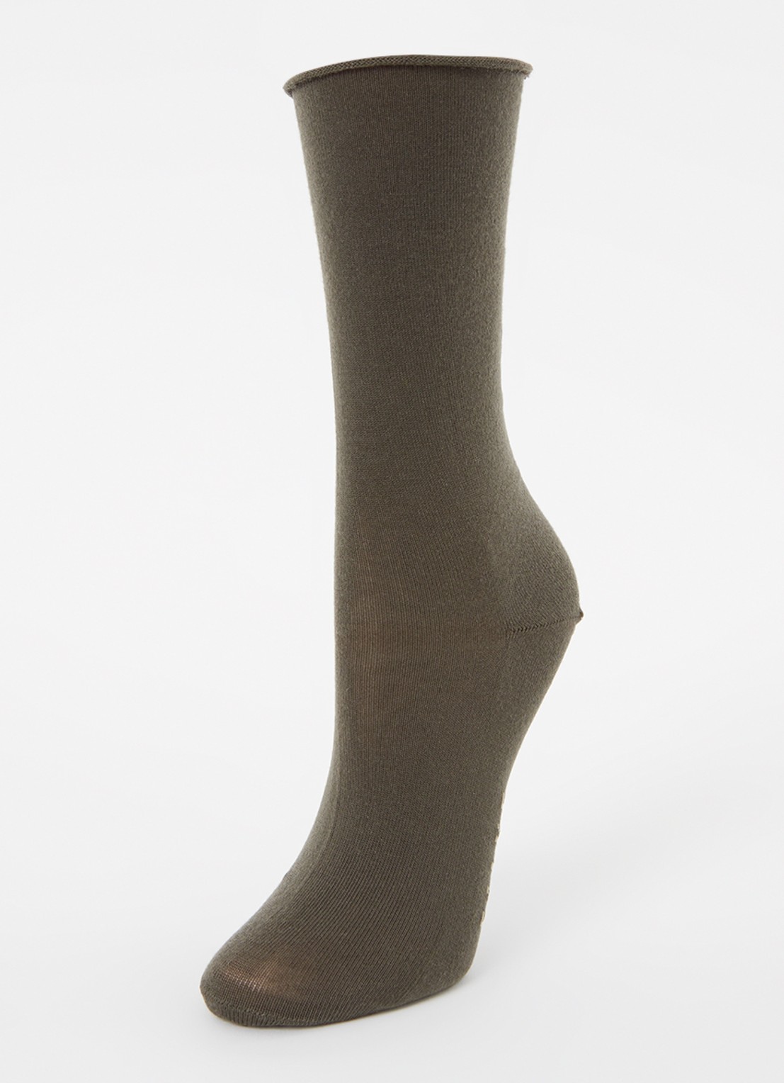 Falke Active Breeze sokken  - detail 3 legergroen