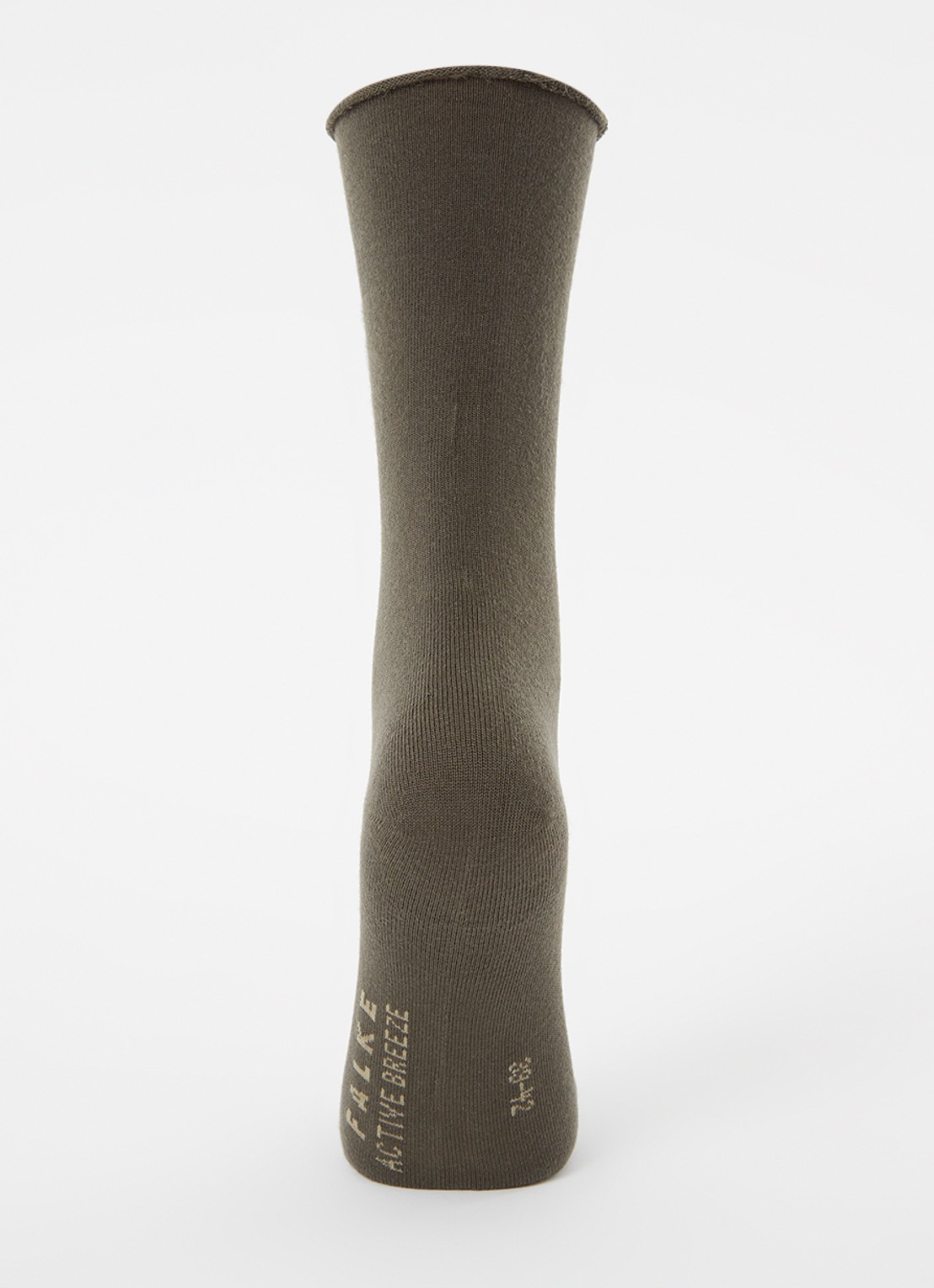 Falke Active Breeze sokken  - voorkant 2 legergroen