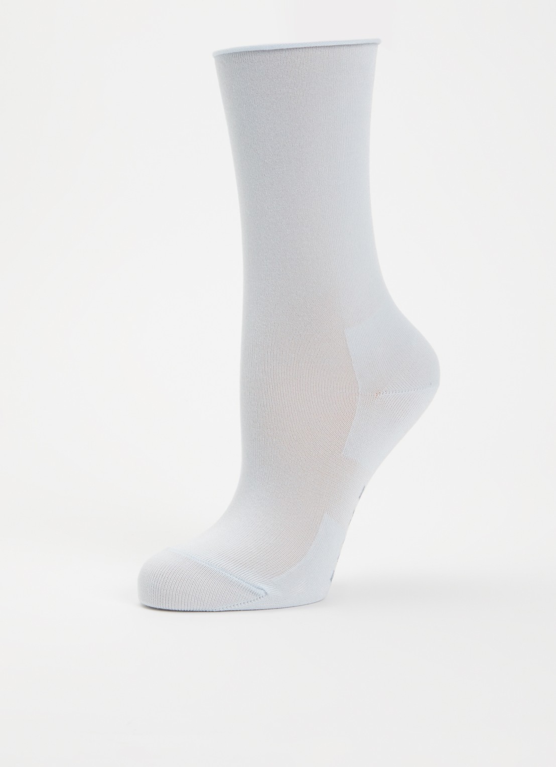 Falke Active Breeze sokken  - detail lichtblauw