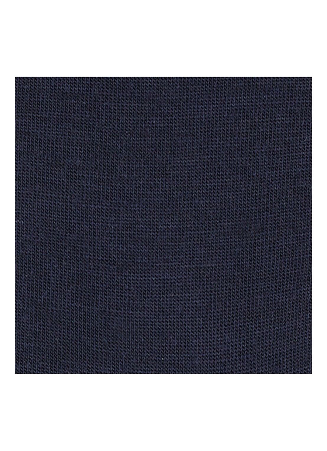 Falke Airport Plus sokken in scheerwolblend - detail 6 donkerblauw