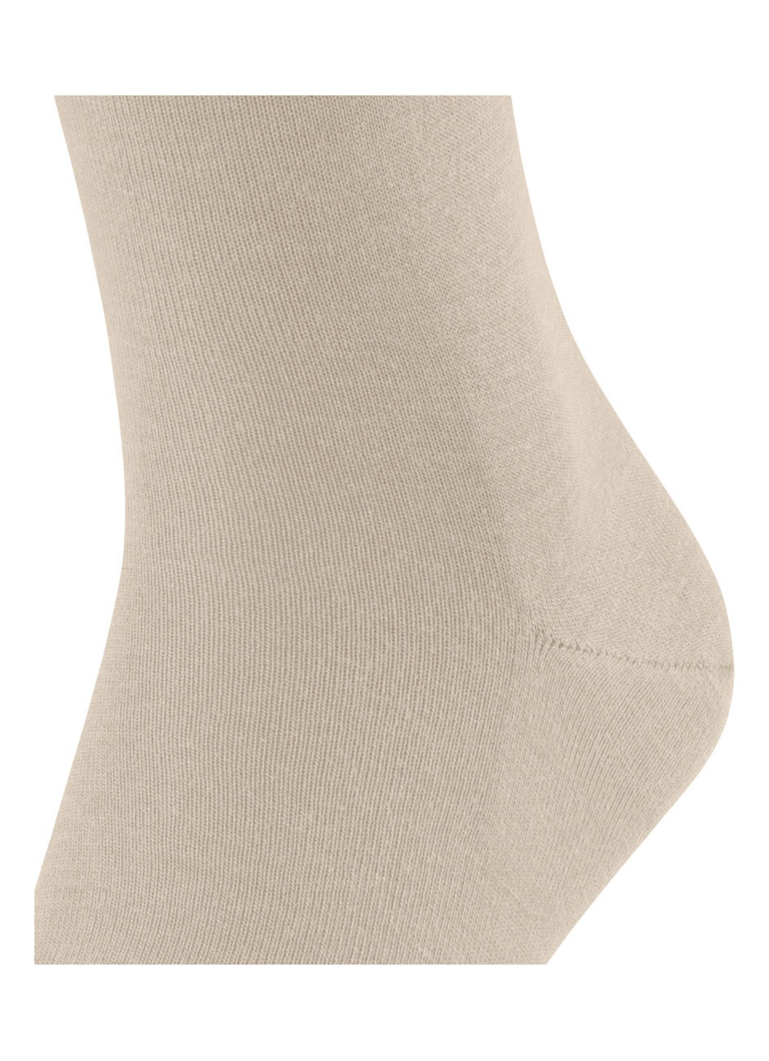 Falke Airport sokken in wolblend  - detail 6 beige