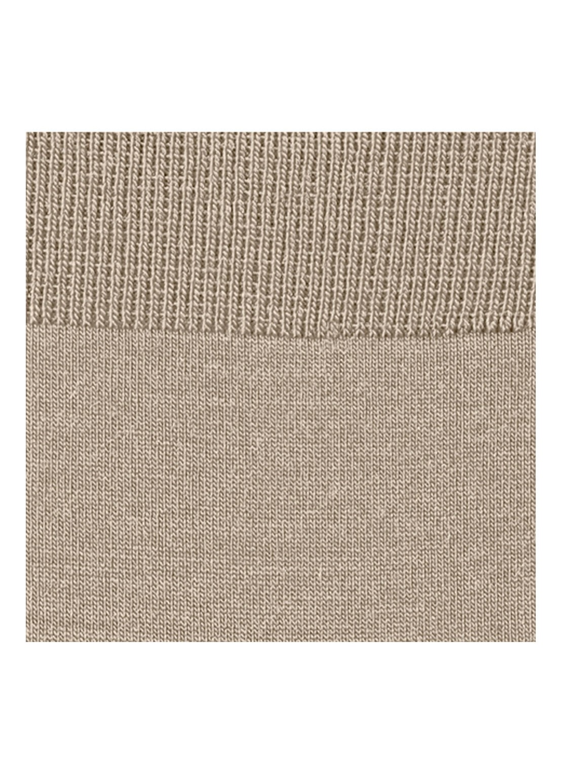 Falke Airport sokken in wolblend  - detail 7 beige