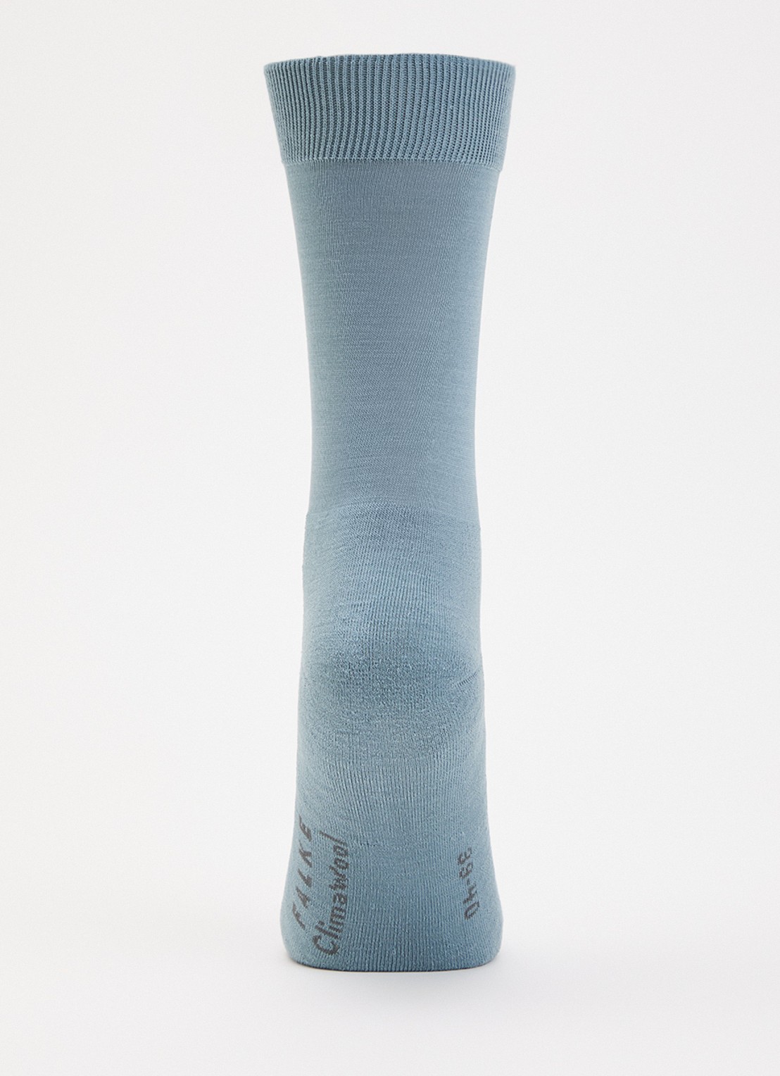 Falke Clima Cool sokken in wolblend  - voorkant 3 blauwgrijs